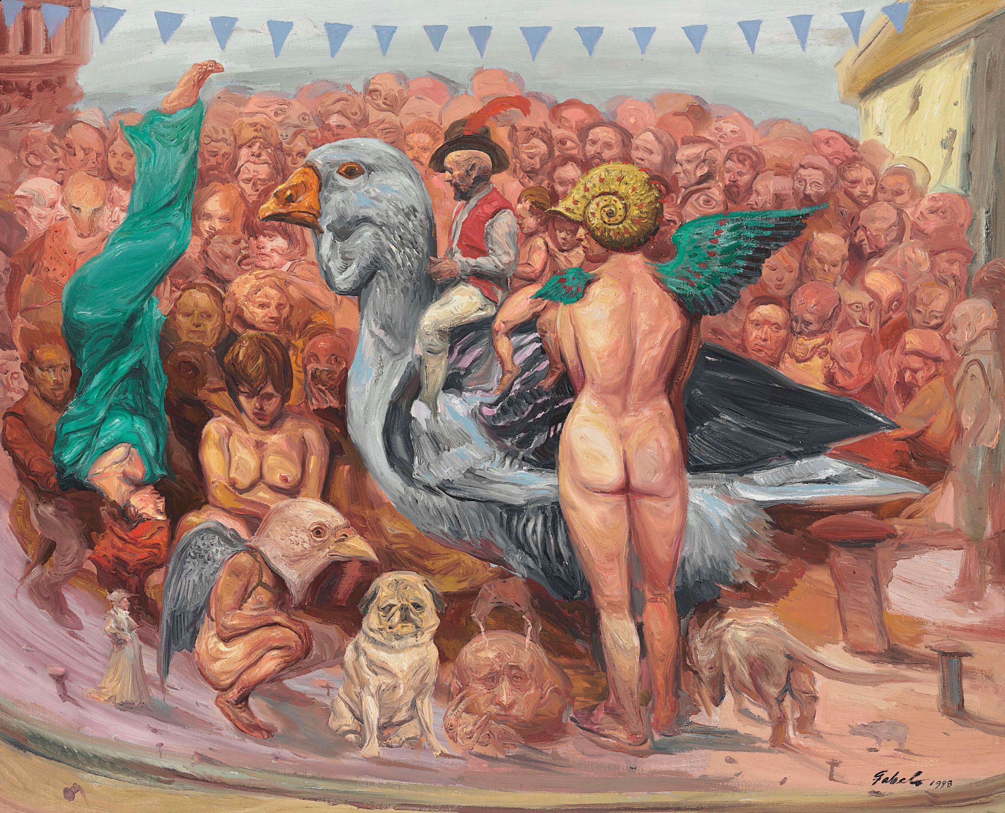 Roberto Fabelo (b. 1950)