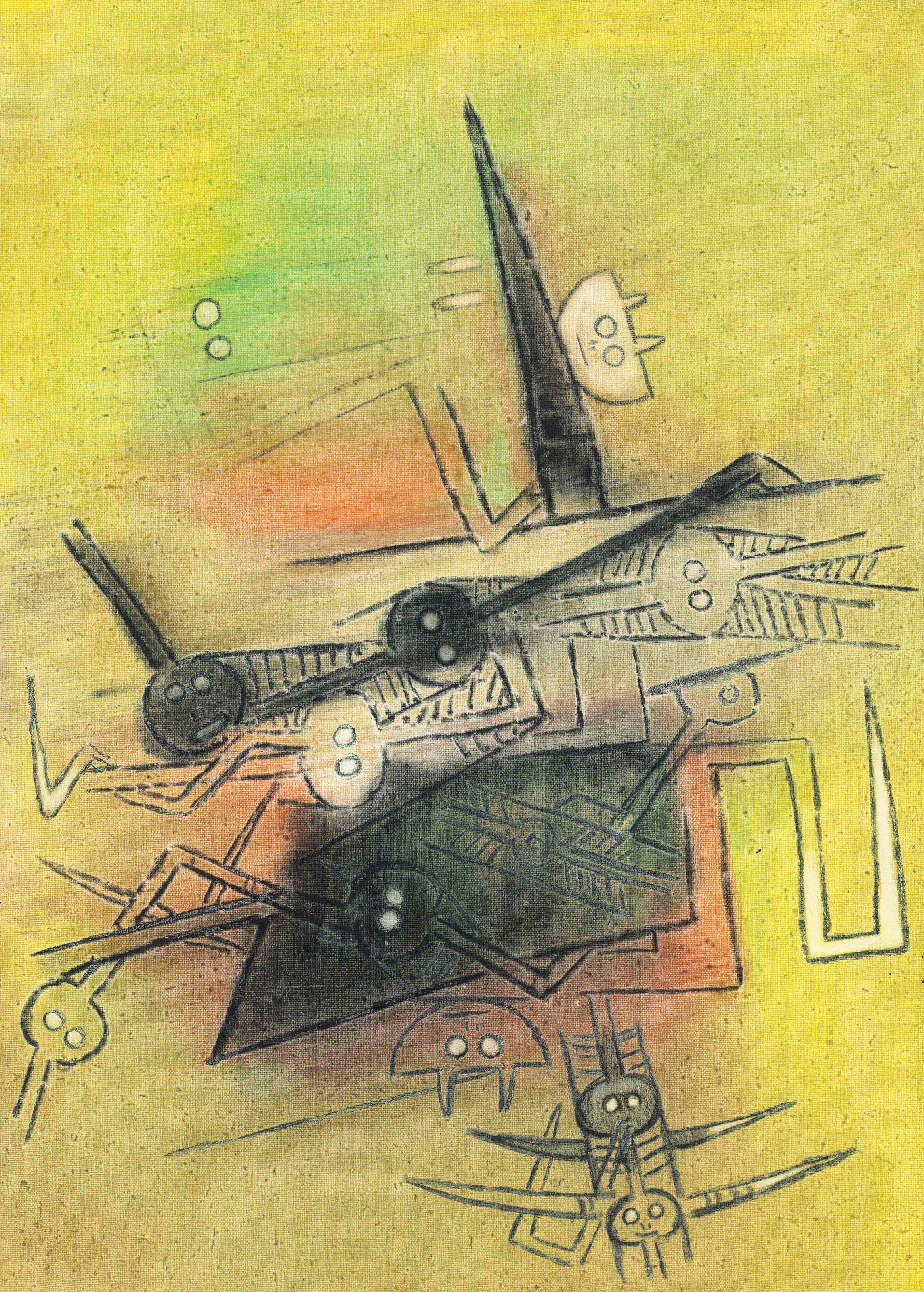 Wifredo Lam (1902-1982)
