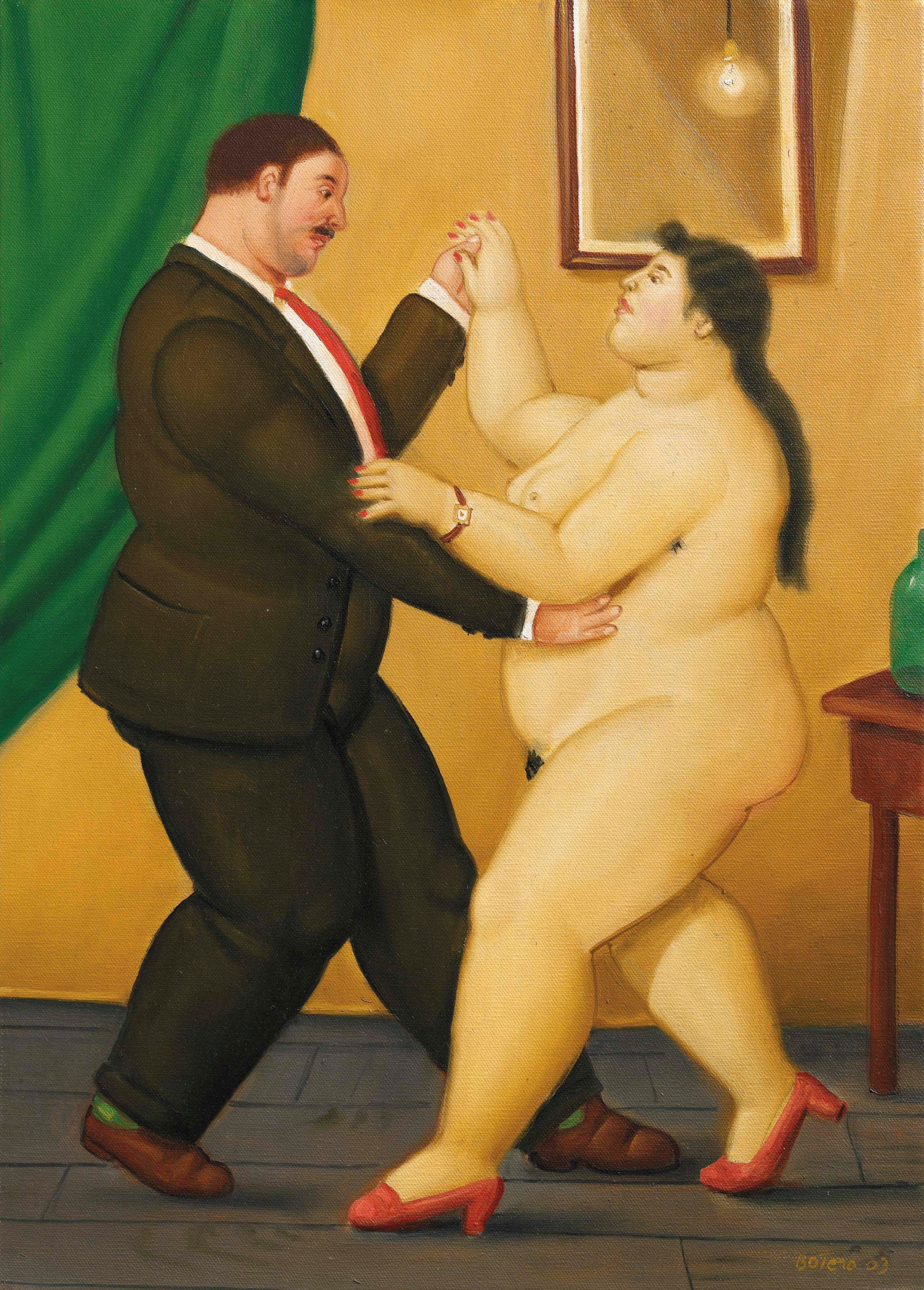 Fernando Botero (b. 1932)
