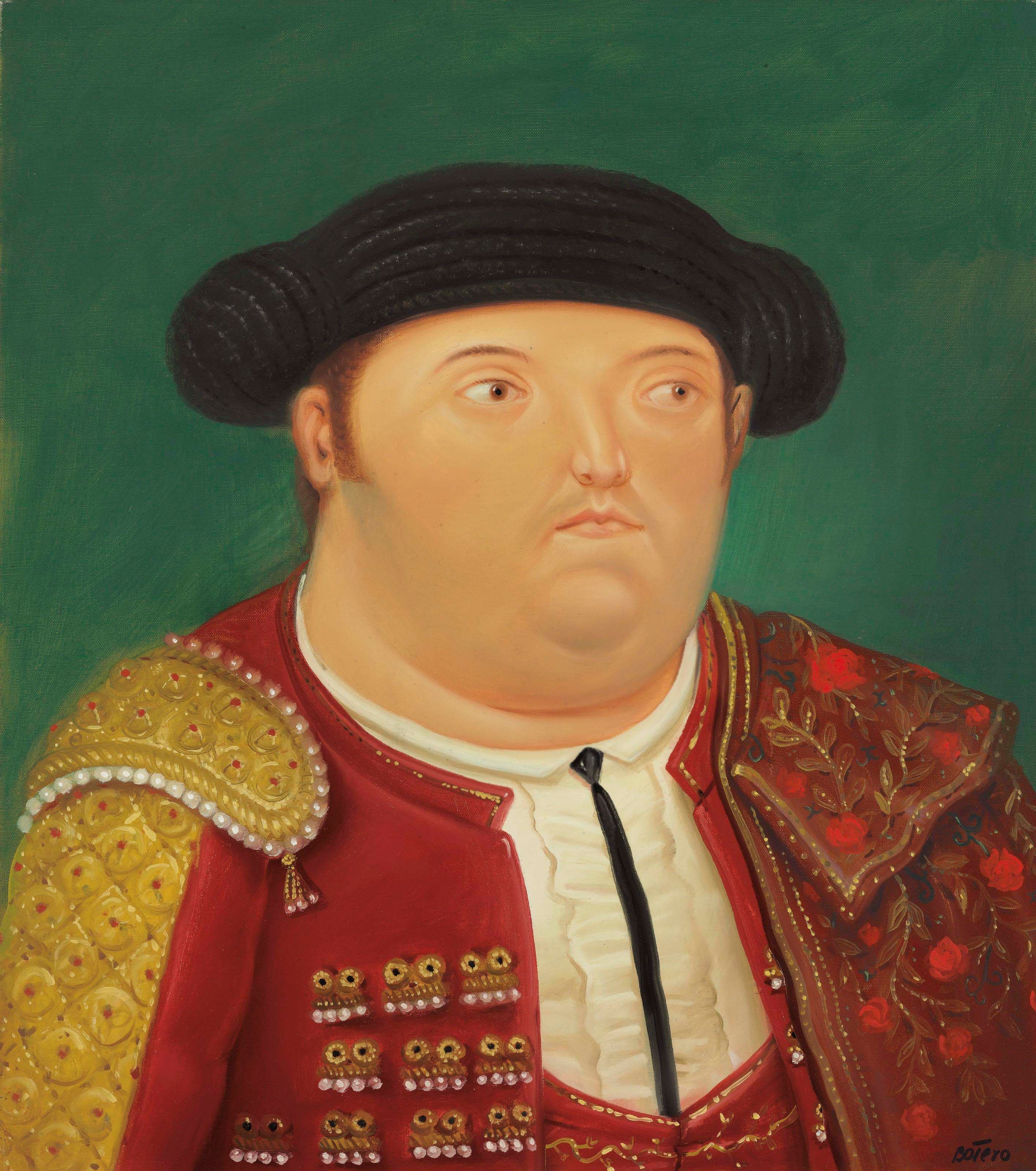 Fernando Botero (b. 1932)