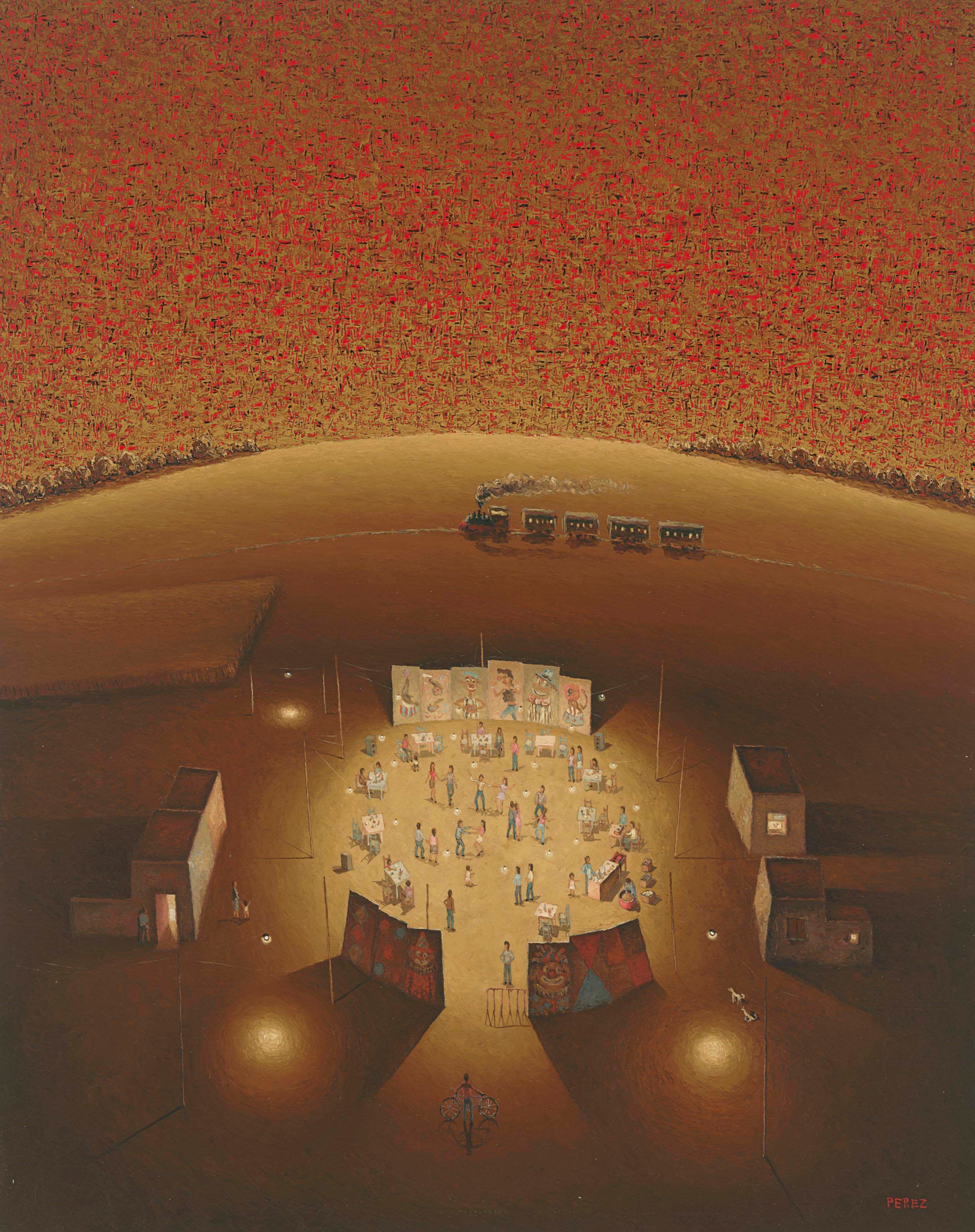 Mario Segundo Pérez (b. 1960)