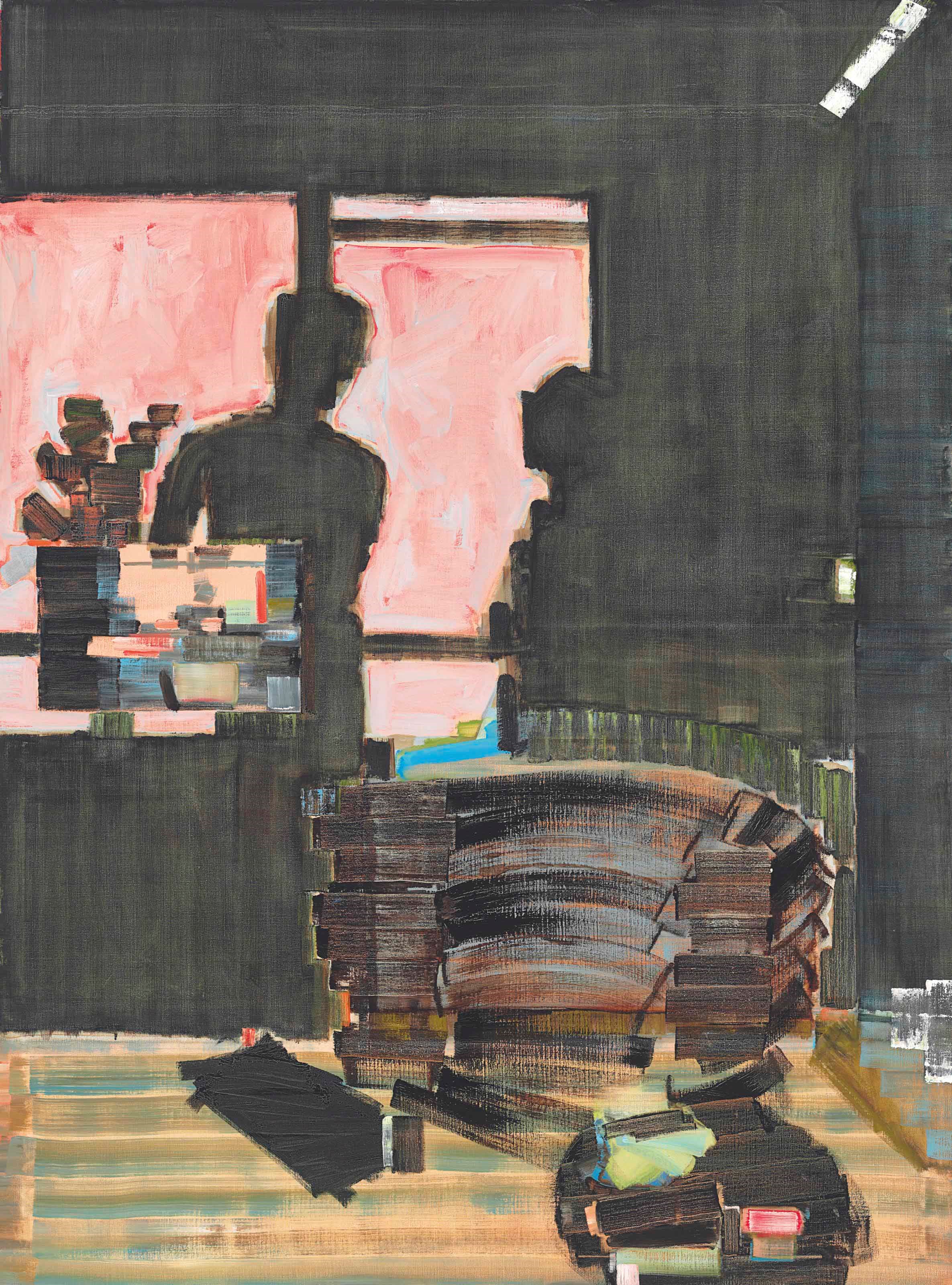 Magnus Plessen (b. 1967)