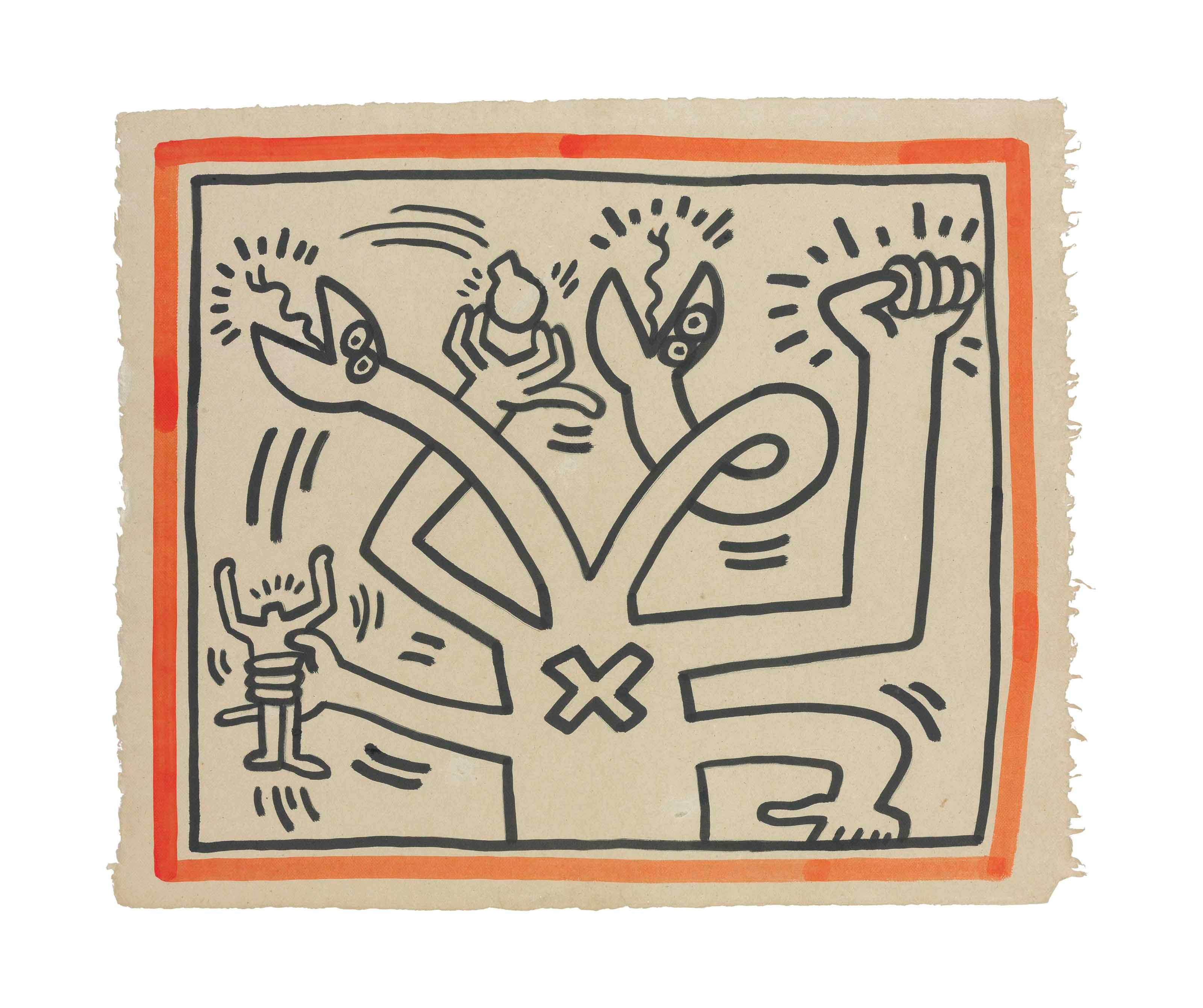 Keith Haring (1958-1990)