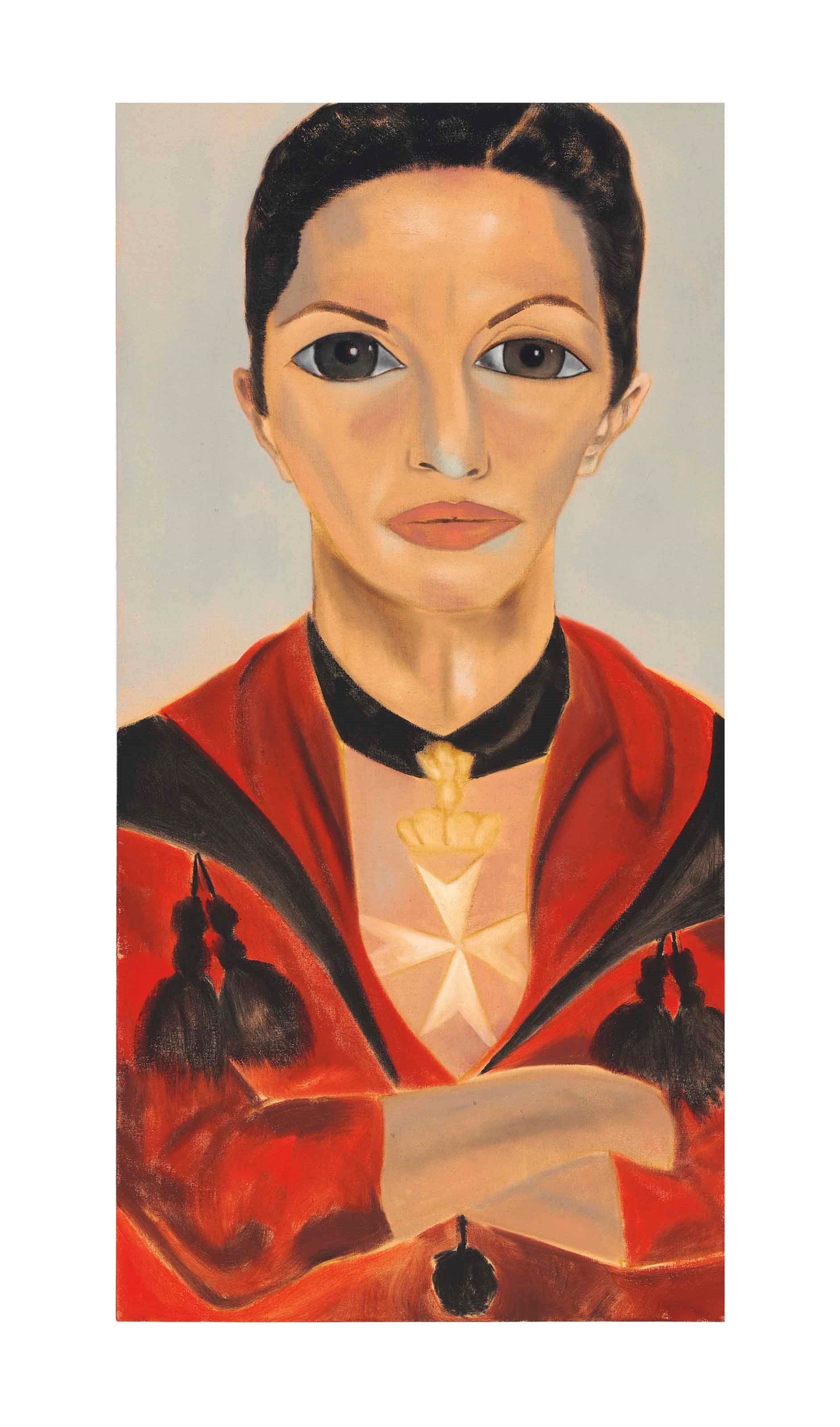 Francesco Clemente (b. 1952)