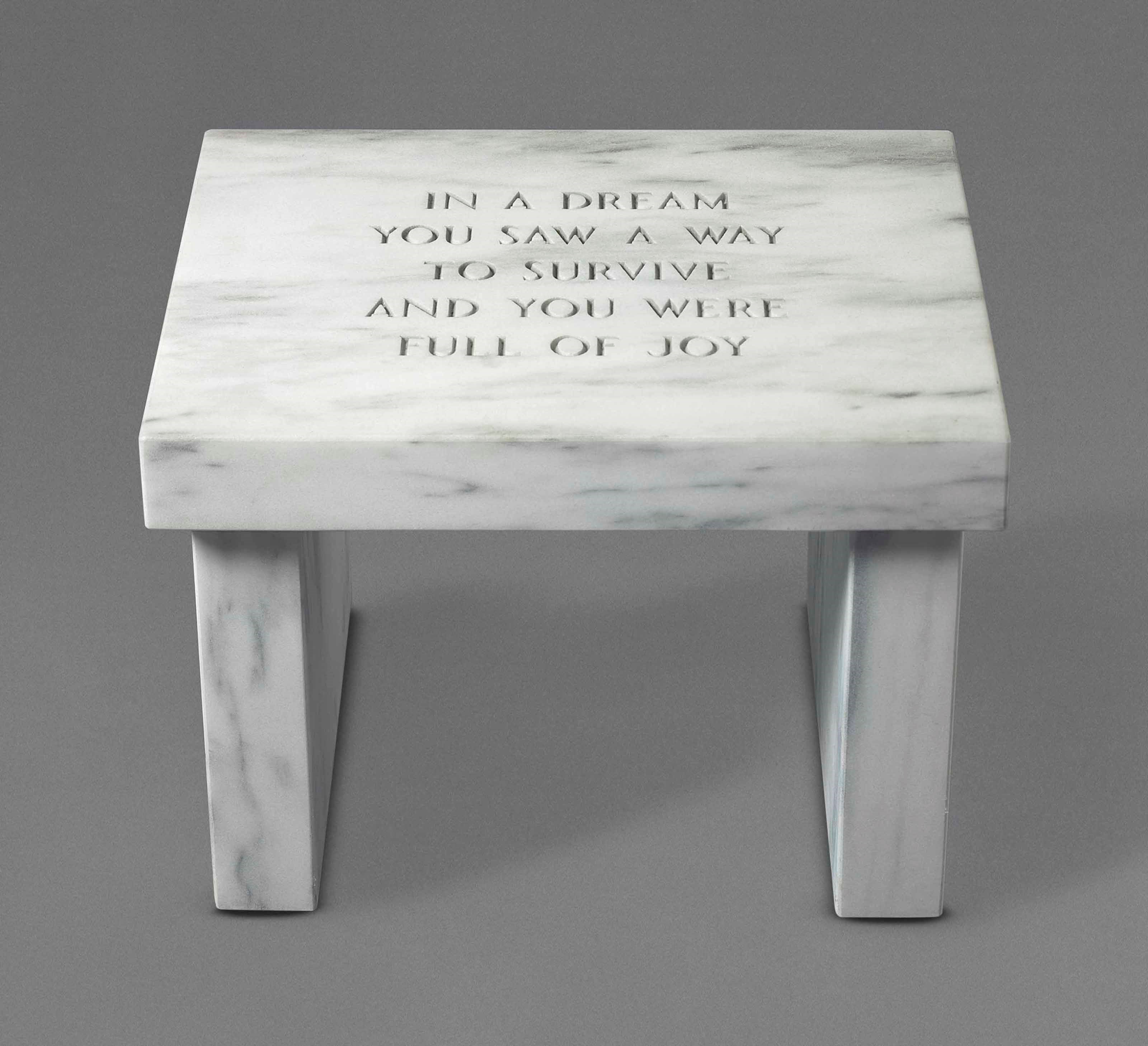 Jenny Holzer (b. 1950)