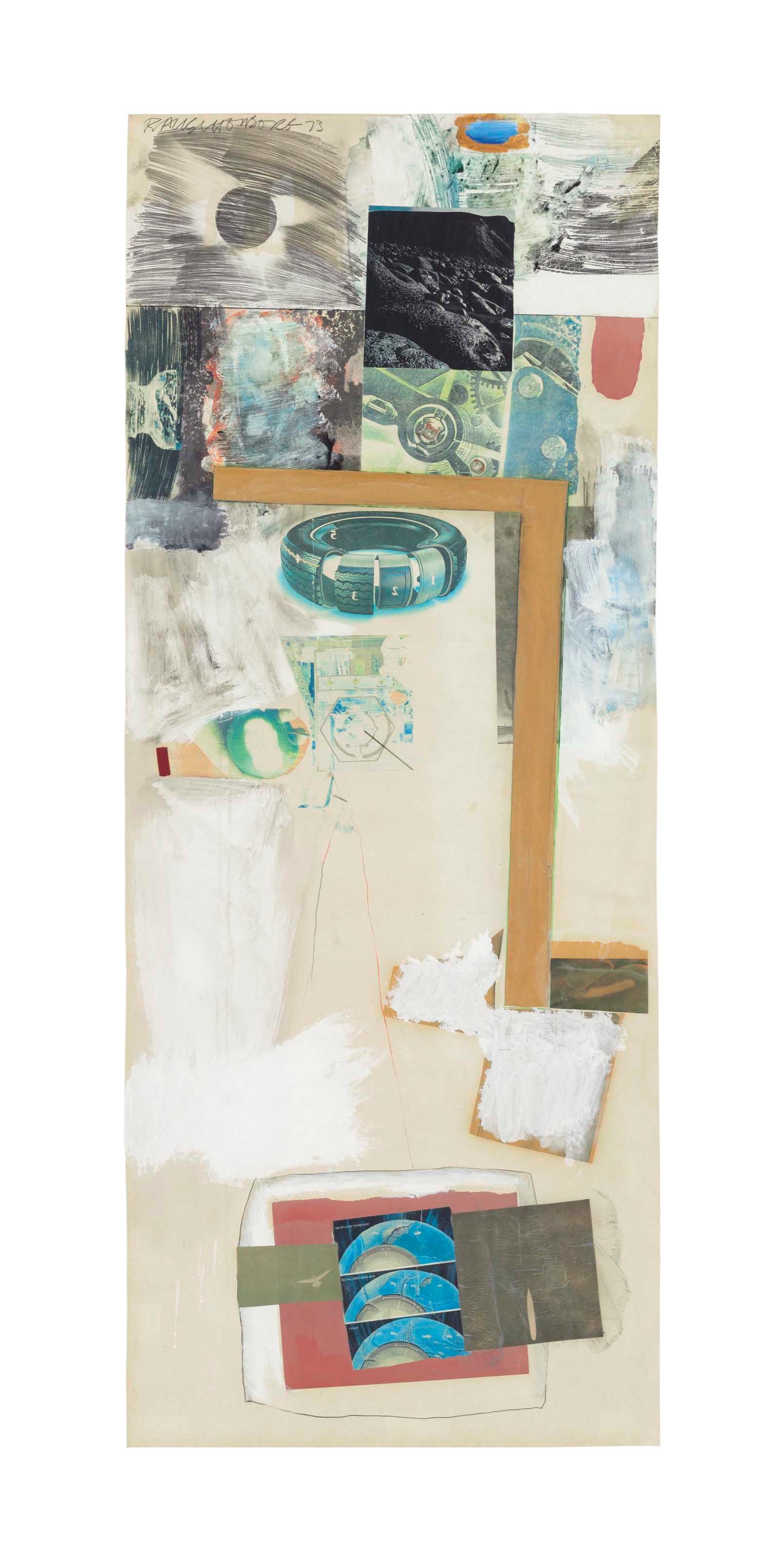 Robert Rauschenberg (1925-2008)