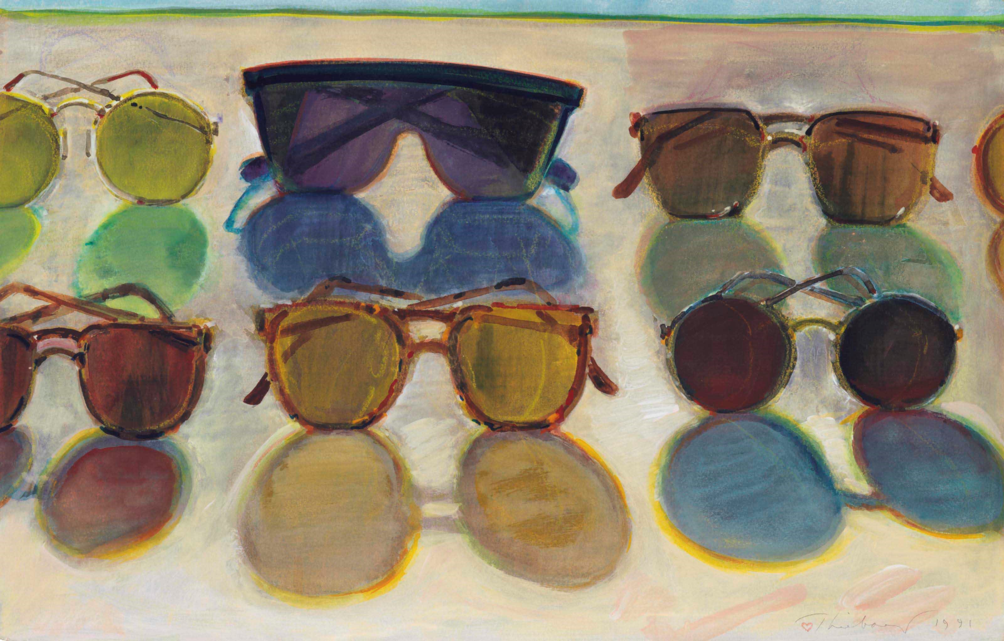 Wayne Thiebaud (b. 1920)