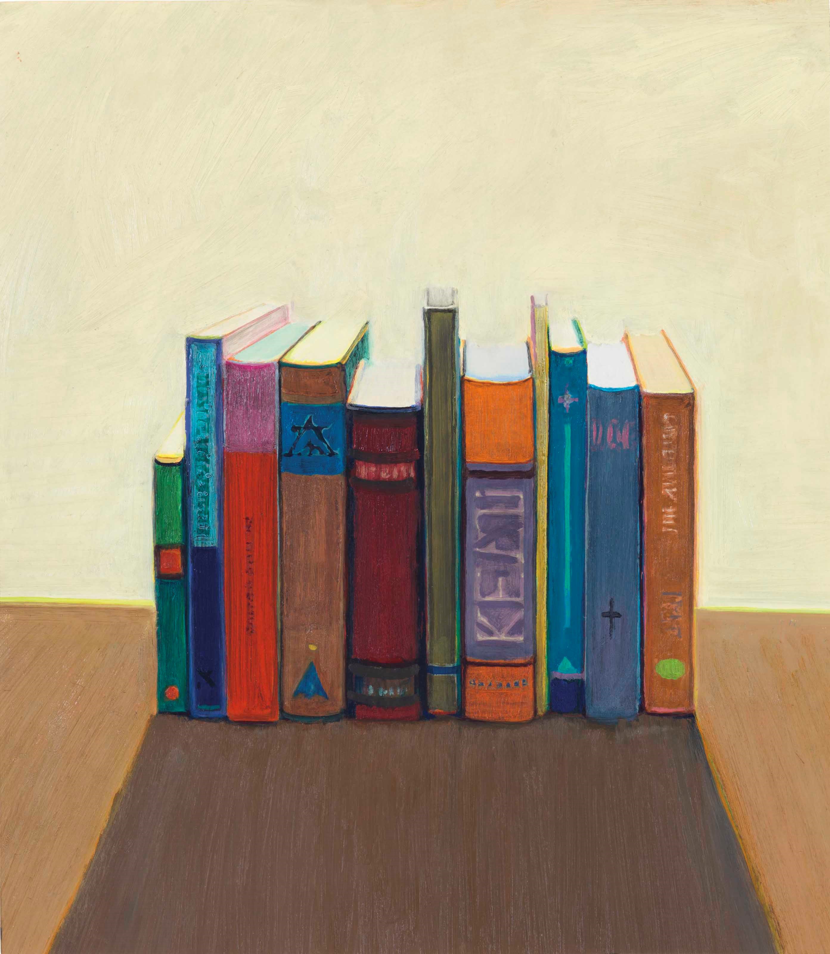 Wayne Thiebaud (b. 1920)