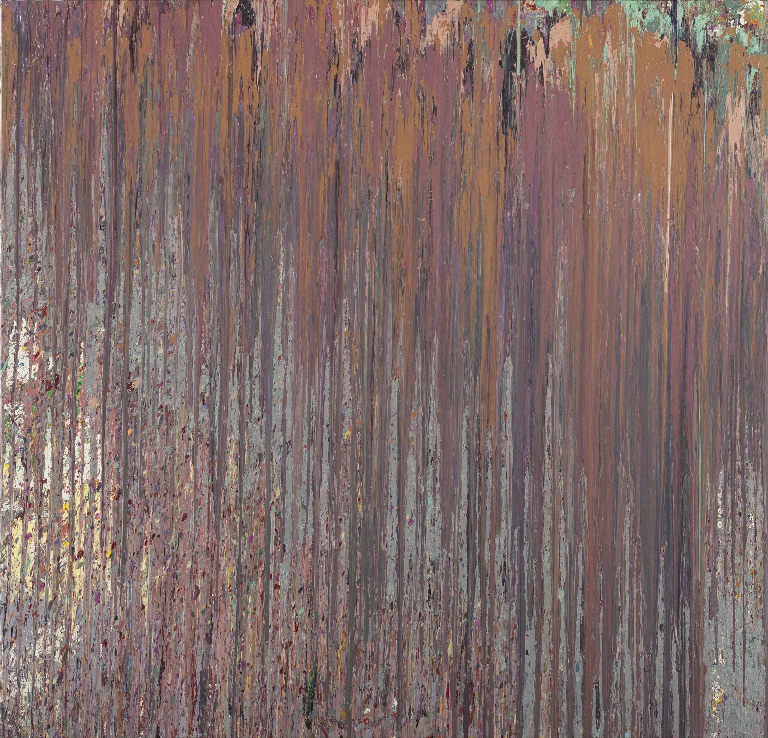 Larry Poons (b. 1937)