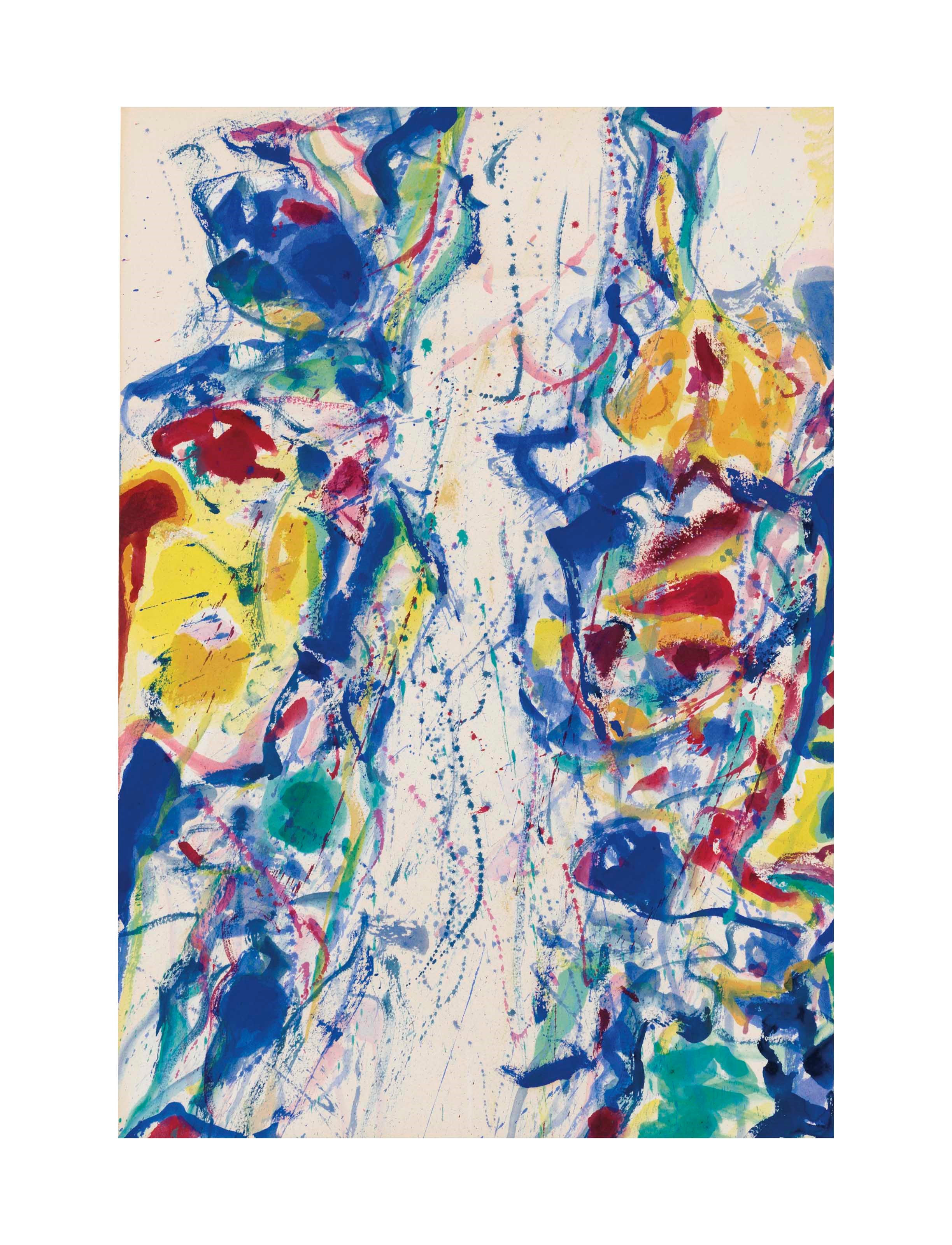 Sam Francis (1923-1994)
