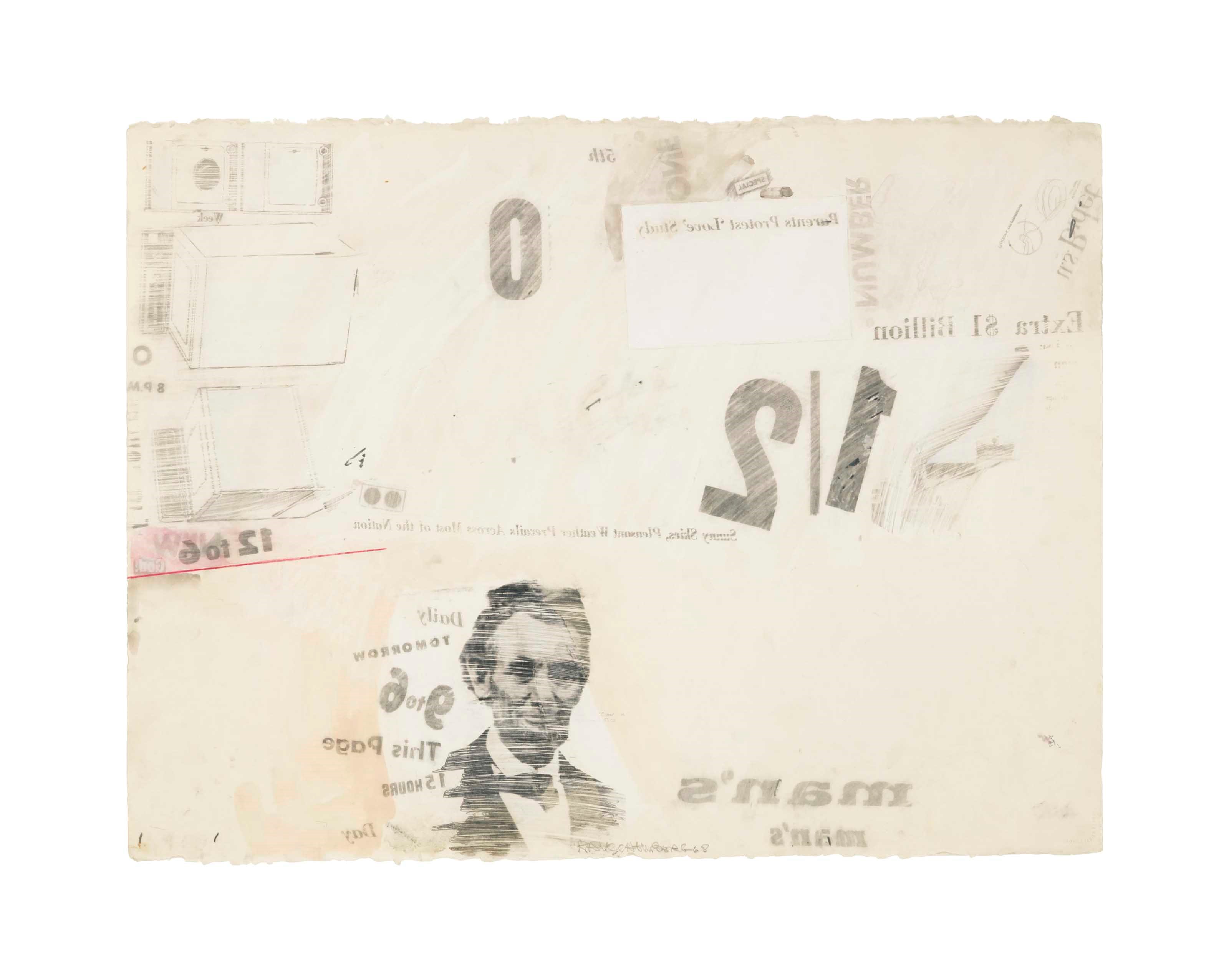 Robert Rauschenberg (1925-2008)
