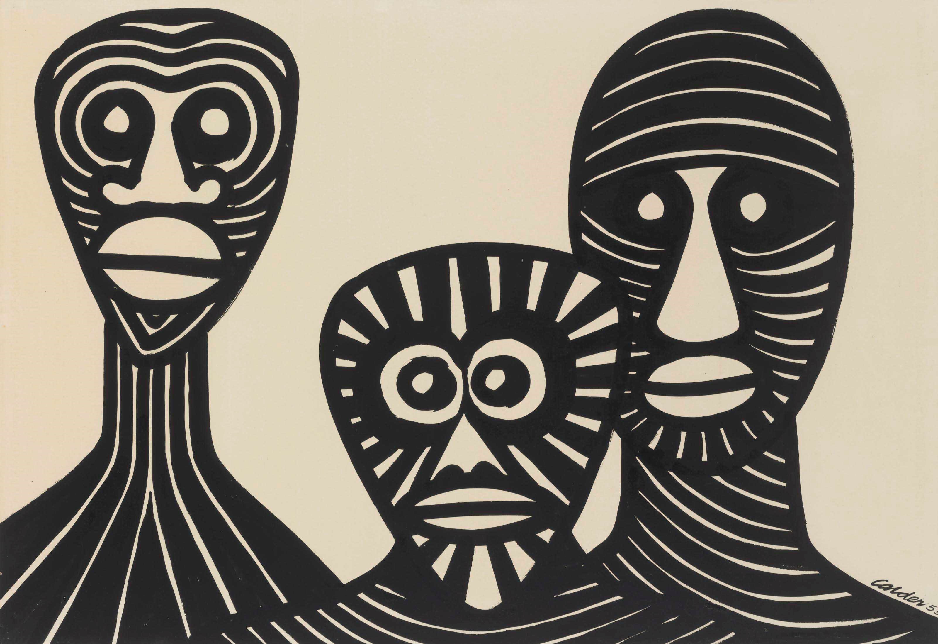 Alexander Calder (1898-1976)