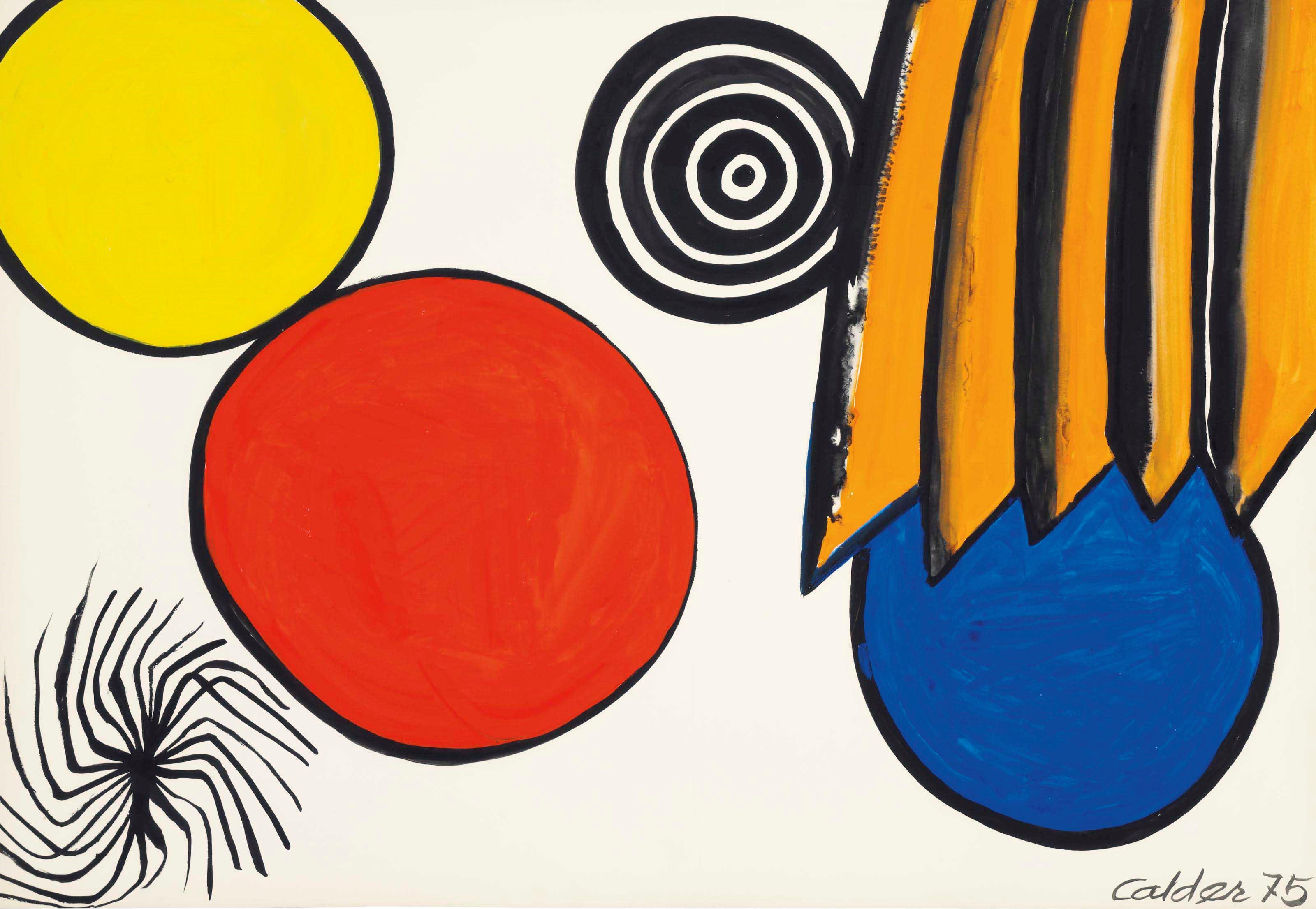 Alexander Calder (1898-1976)