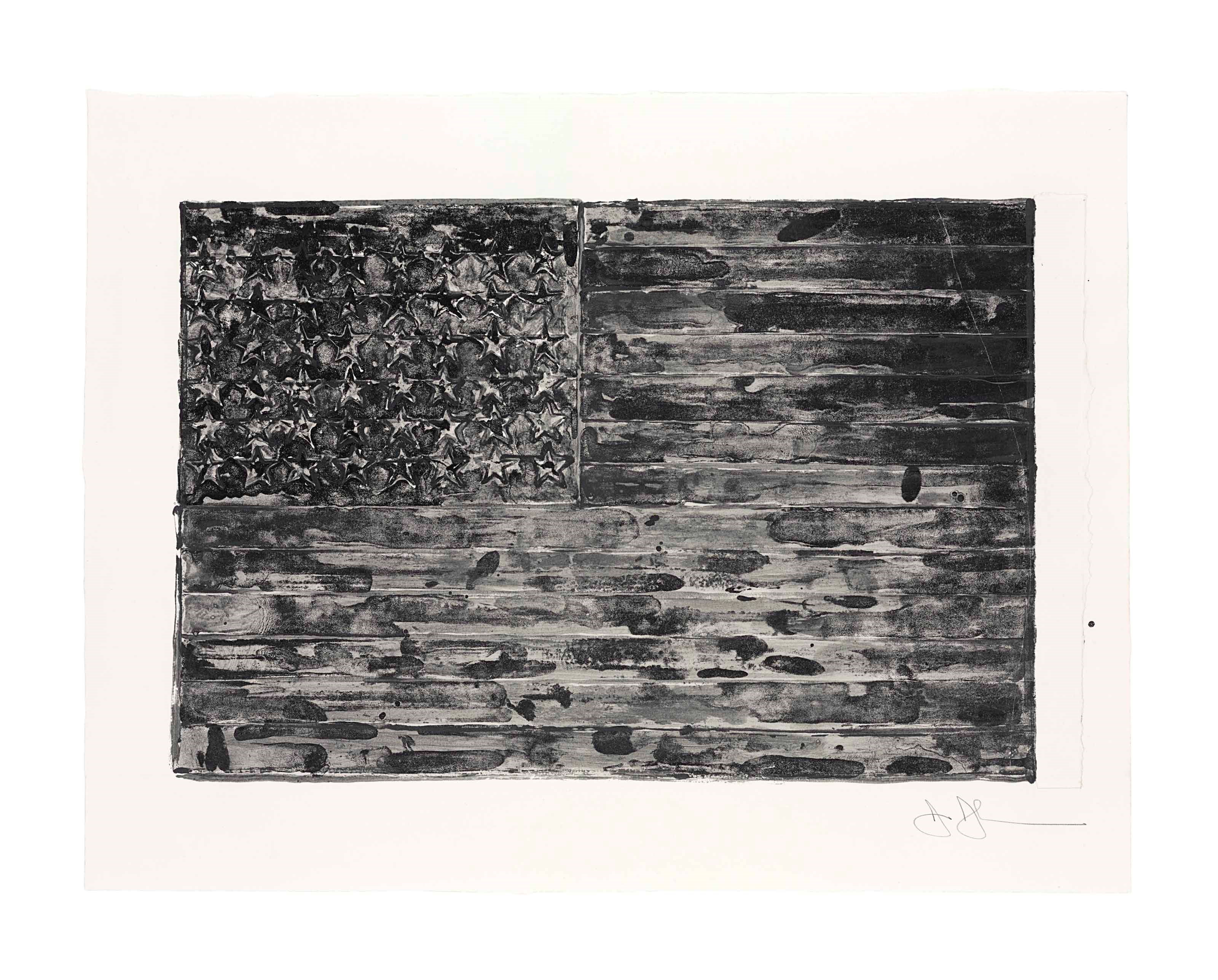 Jasper Johns (B. 1930)