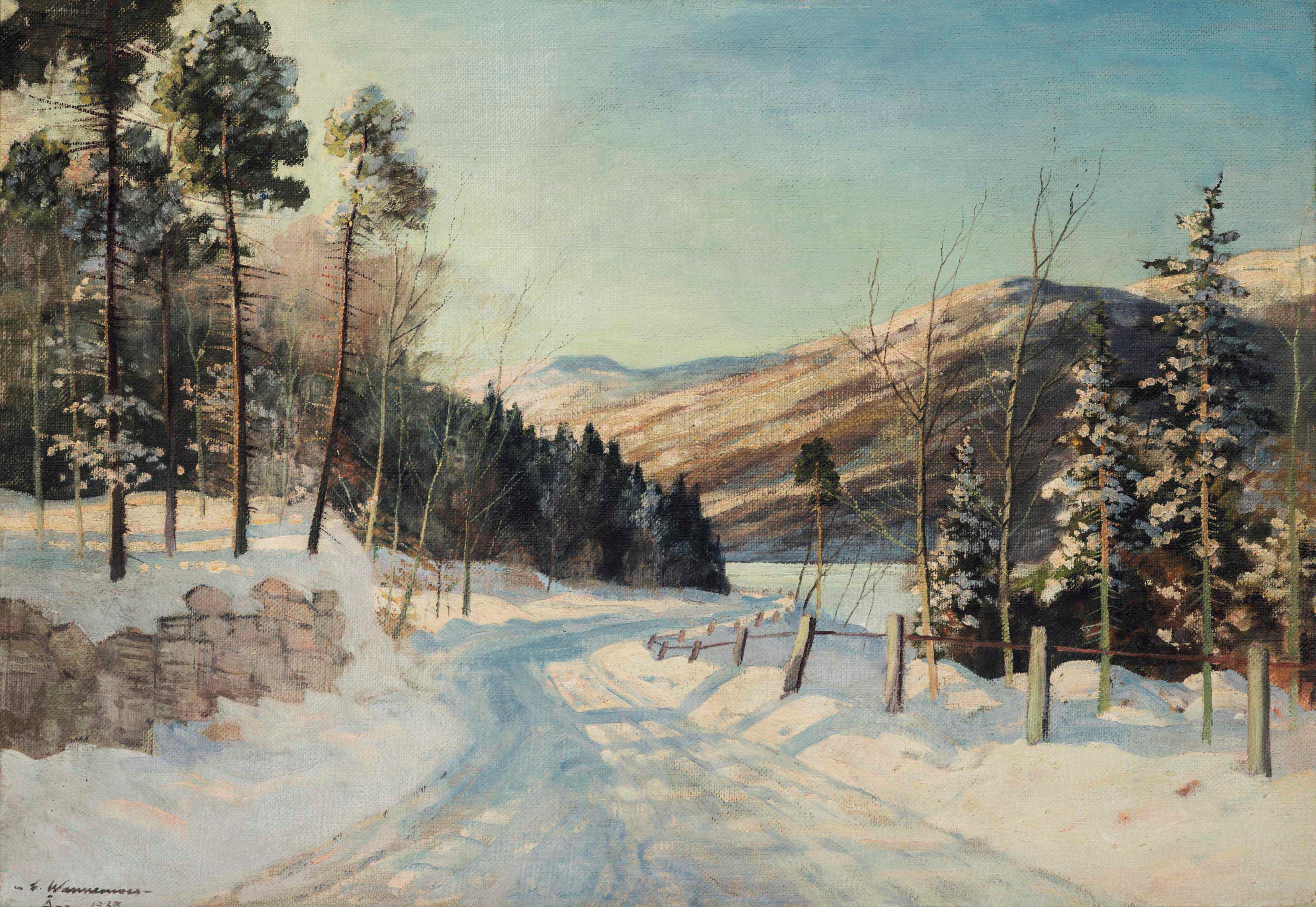 Carl Wennemoes (Danish, 1890-1965)