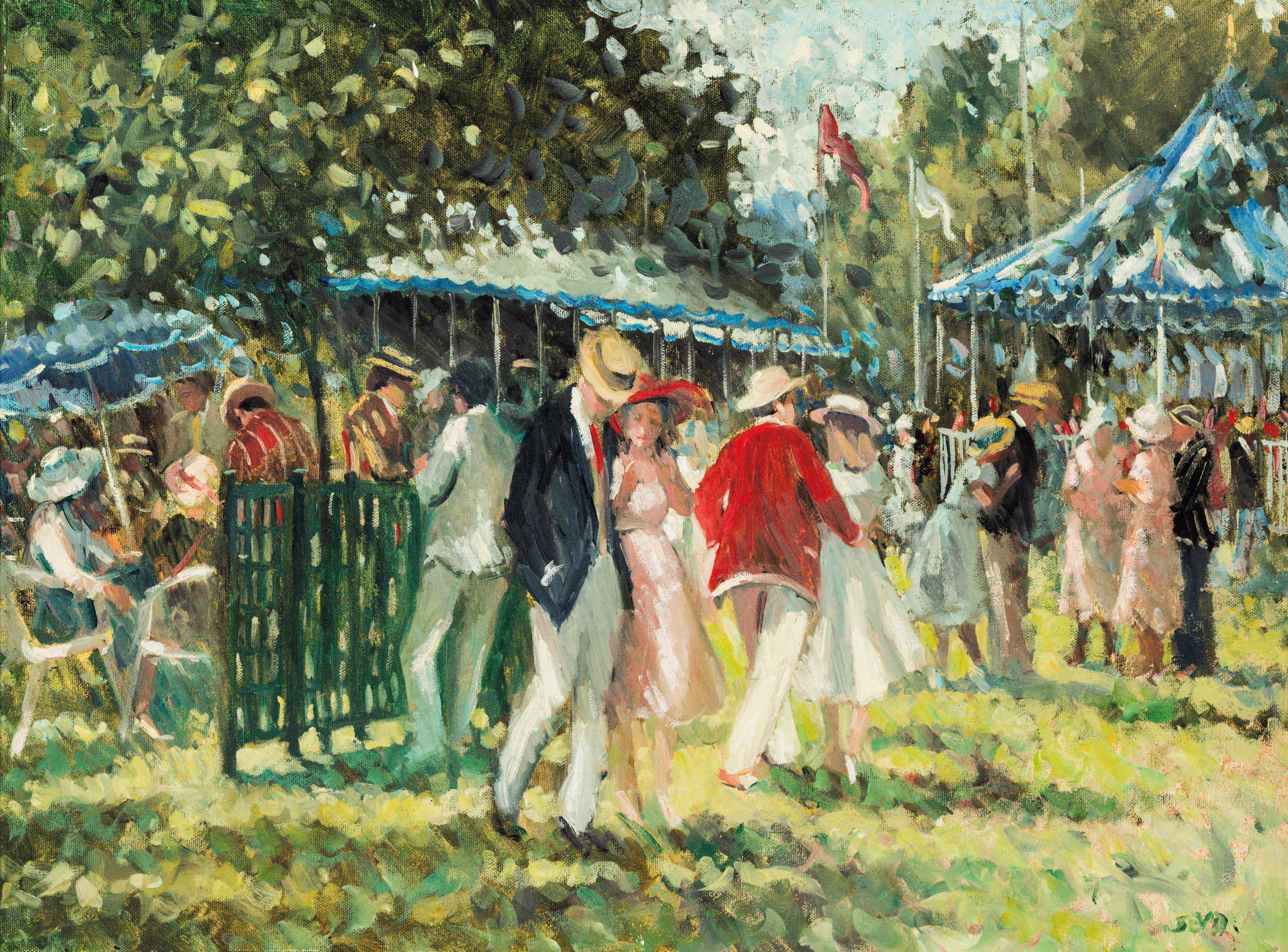Sherree Valentine-Daines (British, b. 1956)