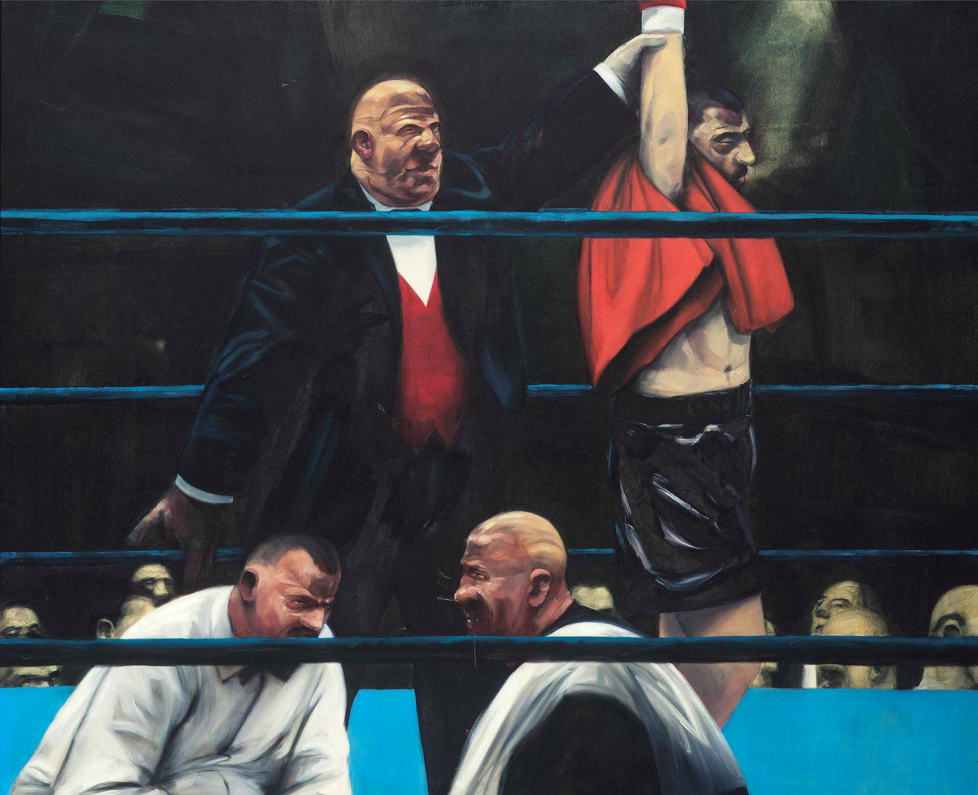 Ray Richardson (British, b. 1964)