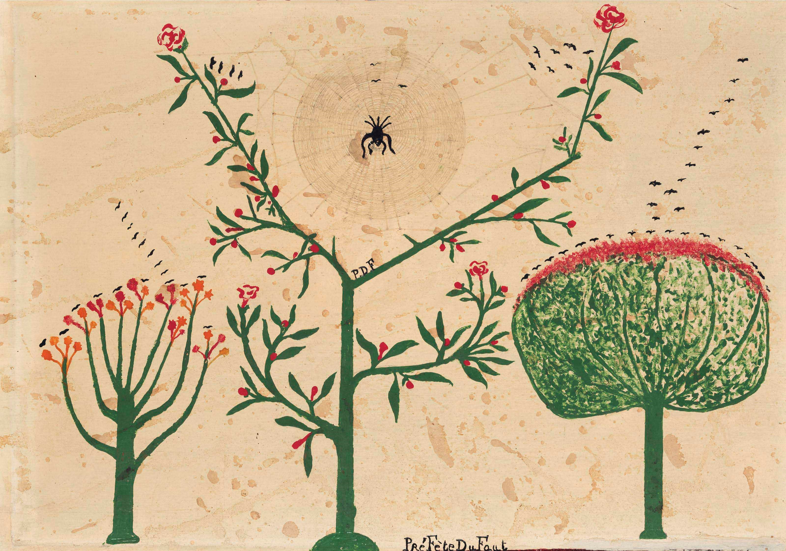 Préfète Duffaut (Haitian, 1923-2012)