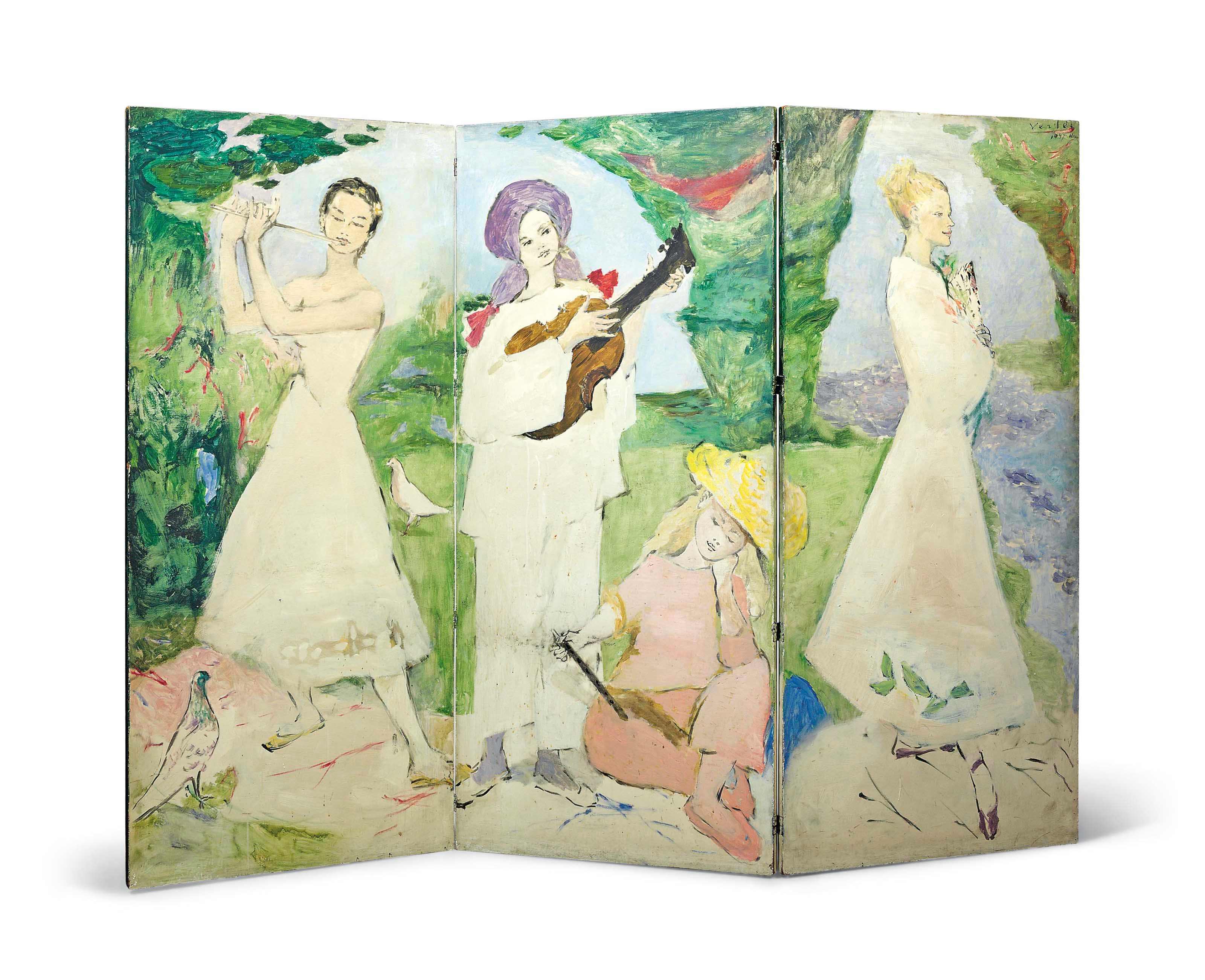 Marcel Vertès (Hungarian/French, 1895-1961)