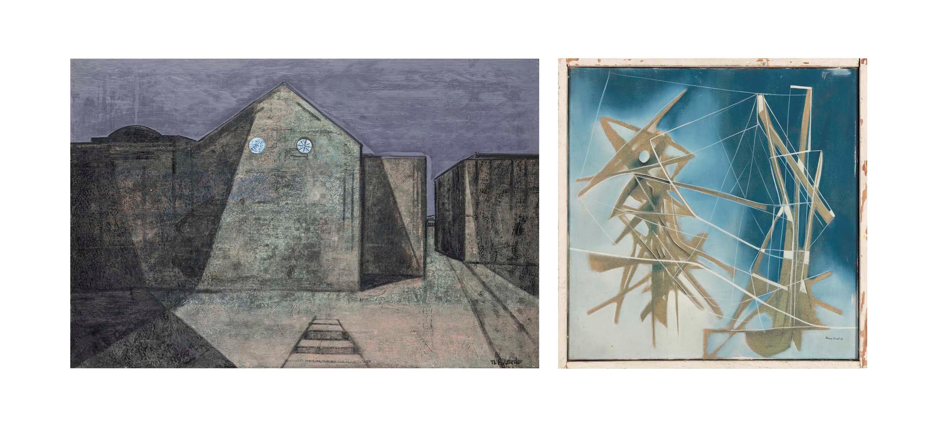 Jimmy Ernst (German/American, 1920-1984)