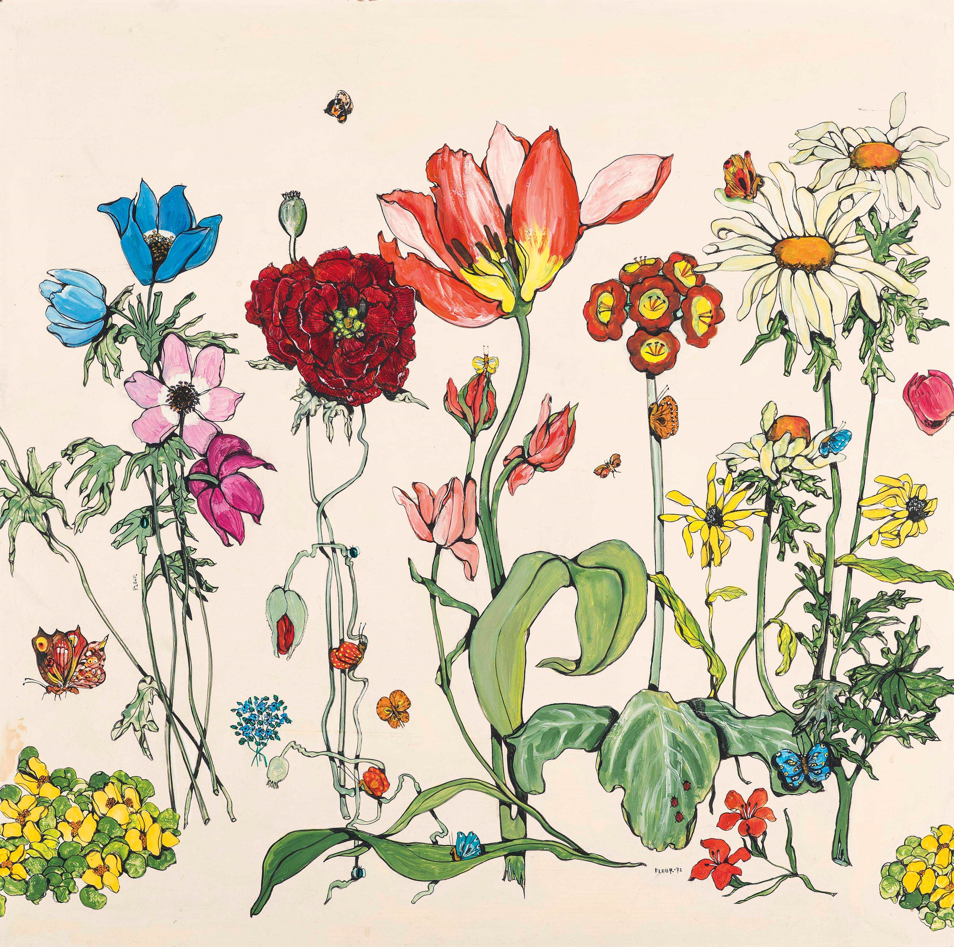 Fleur Cowles (American, 1908-2009)