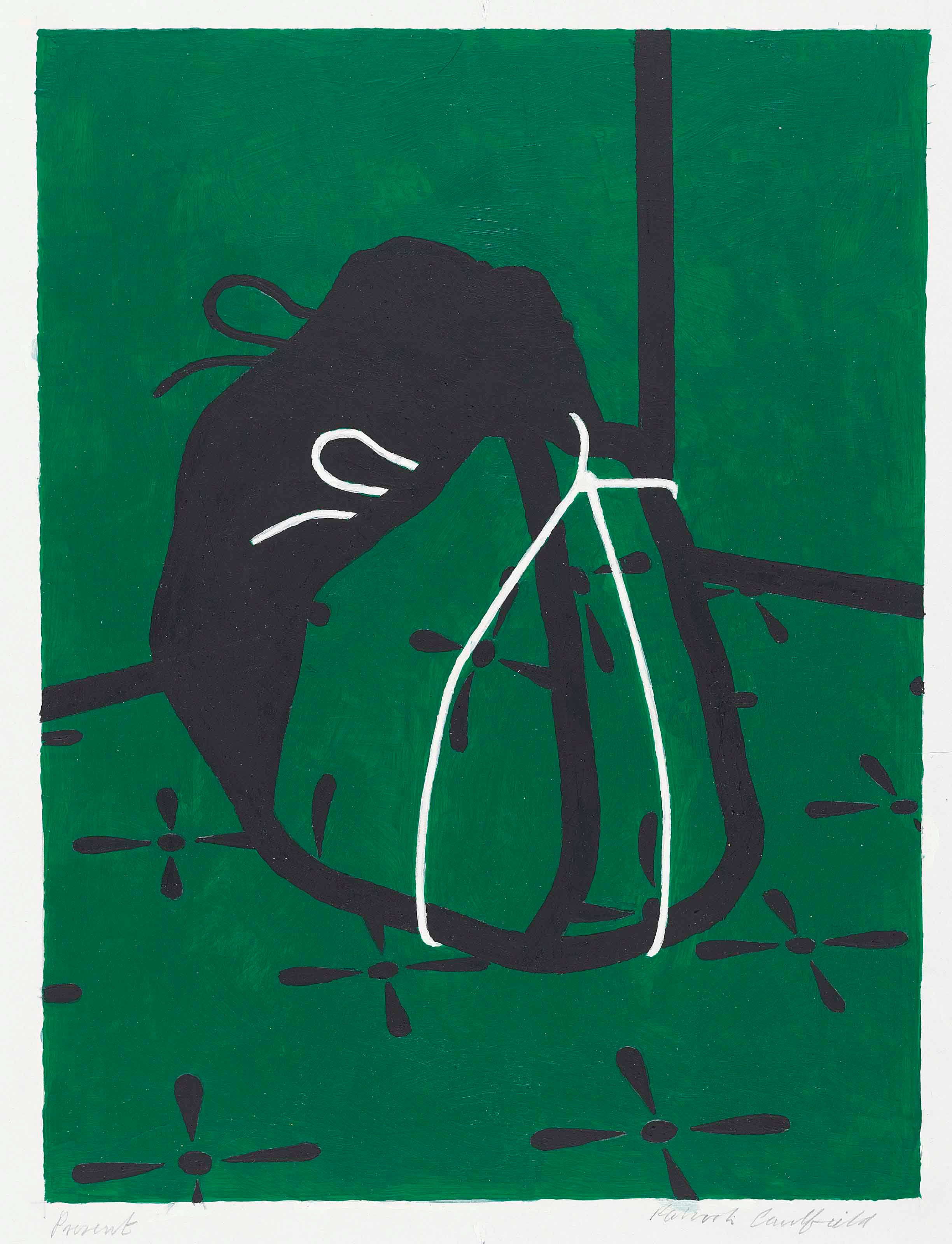 Patrick Caulfield, R.A. (1936-2005)