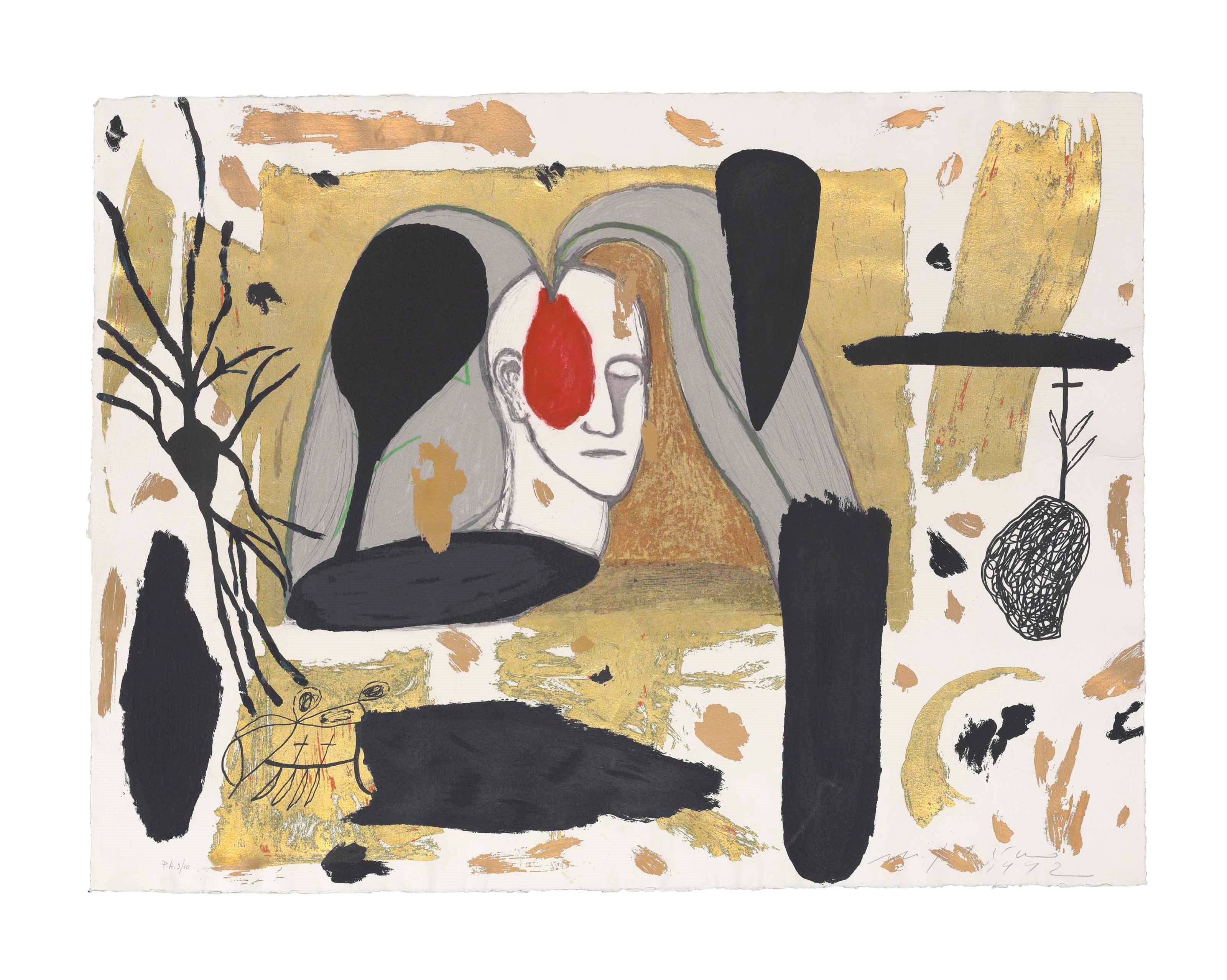 Mimmo Paladino (b. 1948)