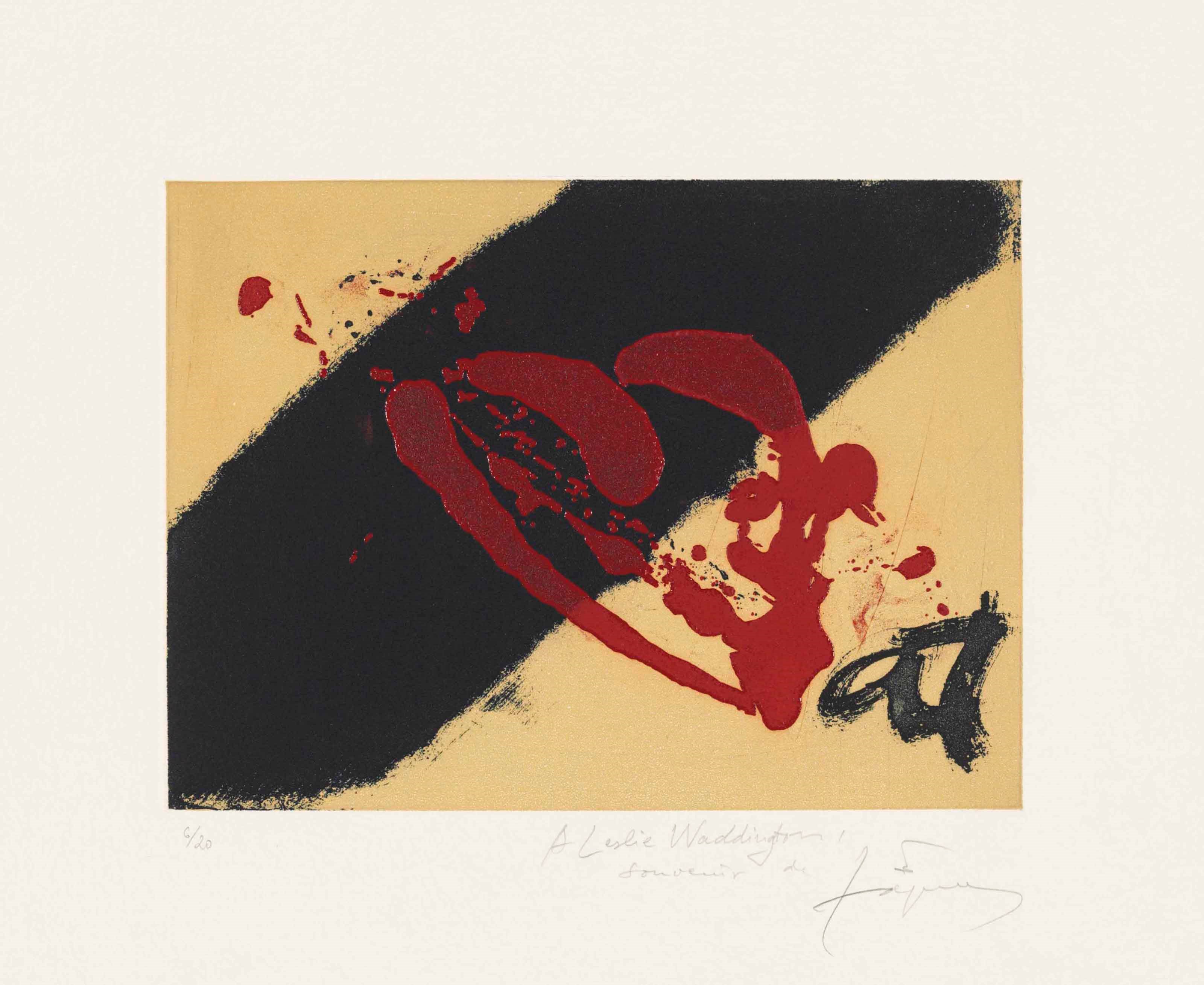 Antoni Tàpies (1923-2012)