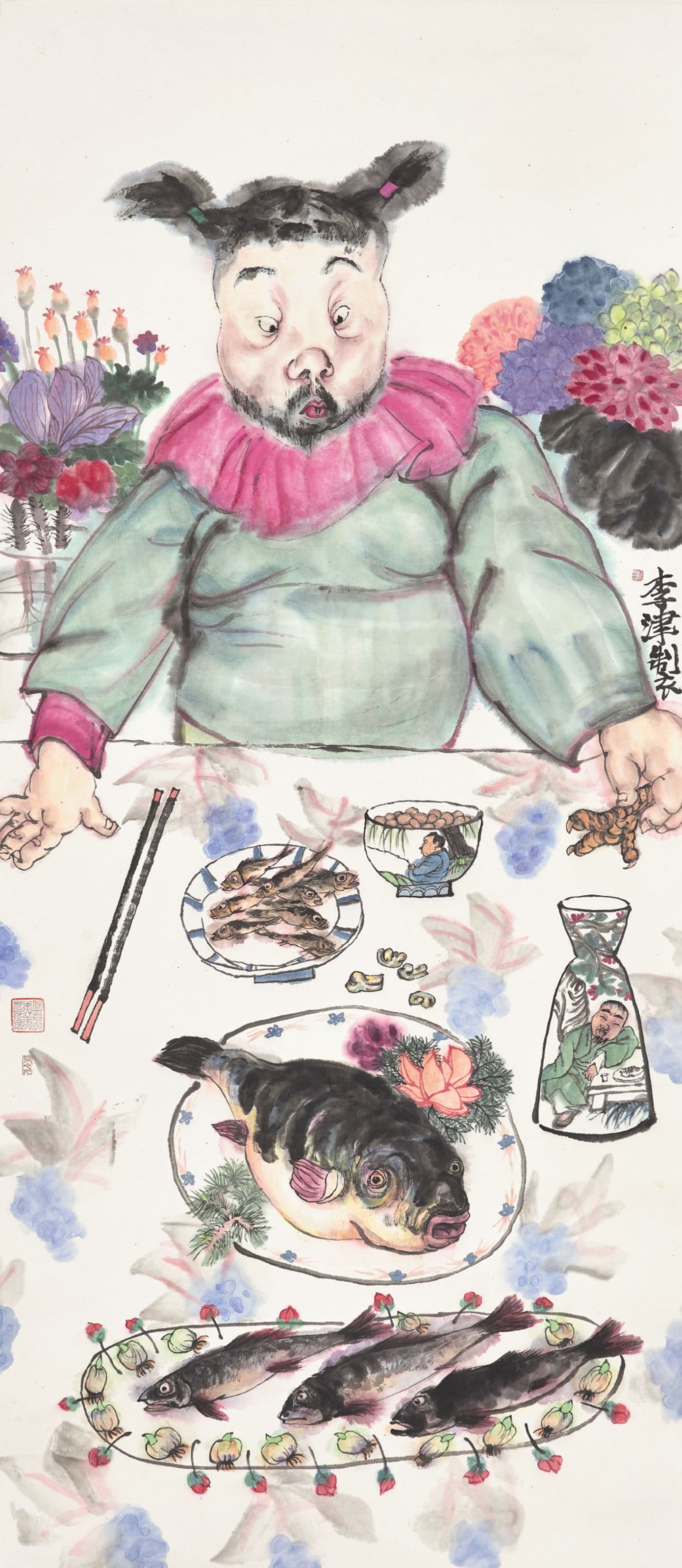 LI JIN (B. 1958)