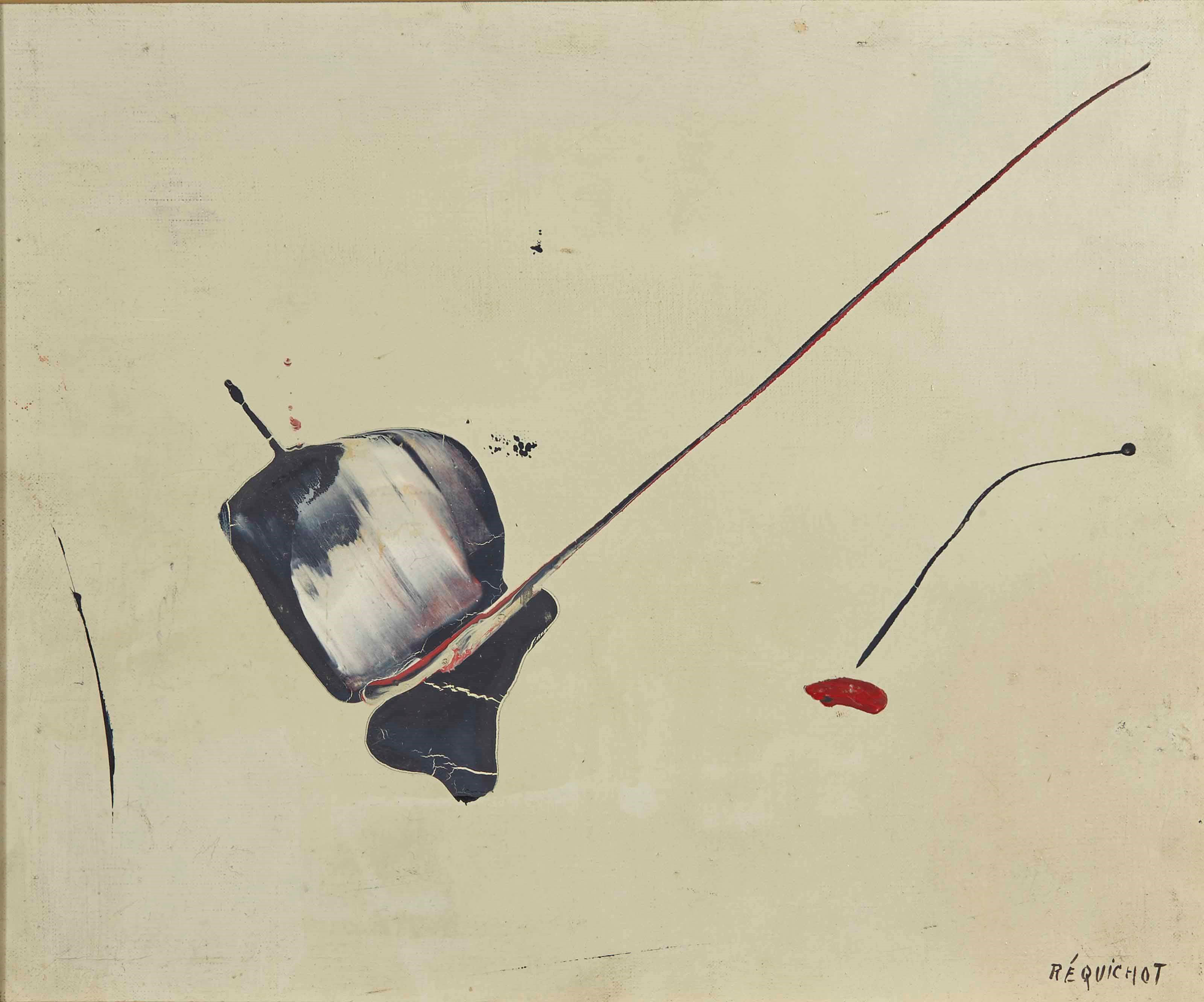 BERNARD RÉQUICHOT (1929-1961)
