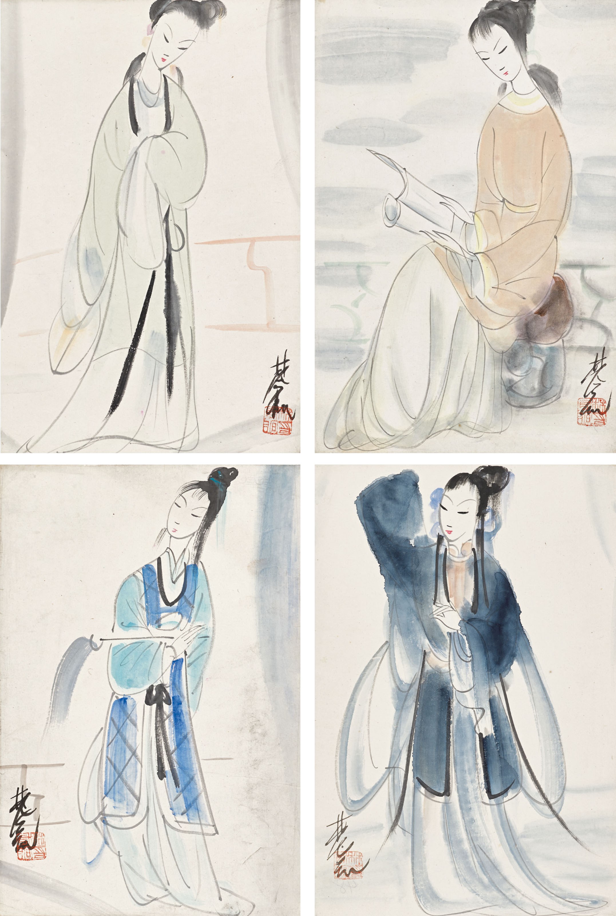 LIN FENGMIAN (1900-1991)
