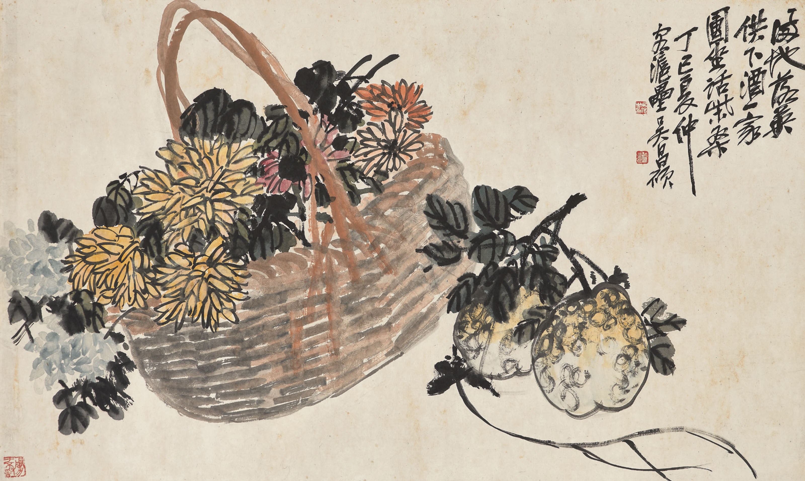 WU CHANGSHUO (1844-1927)
