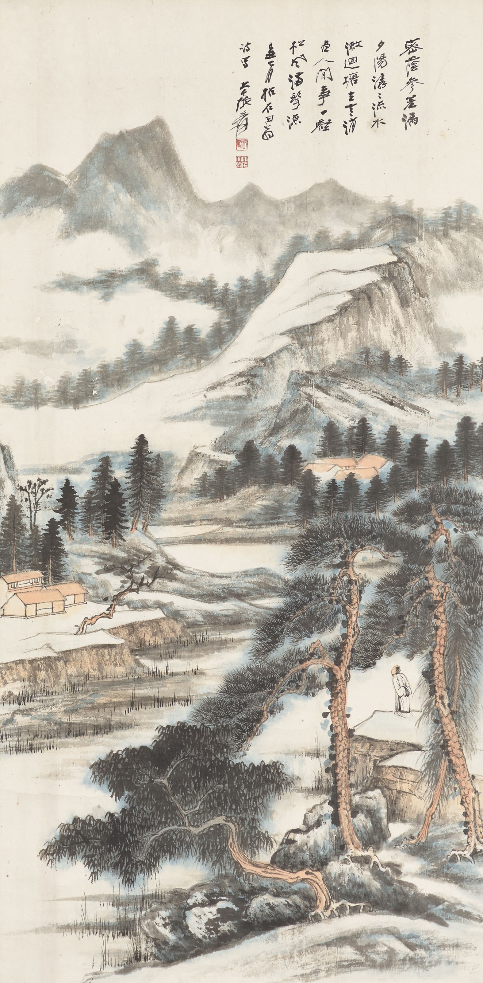 ZHANG DAQIAN (1899-1983)