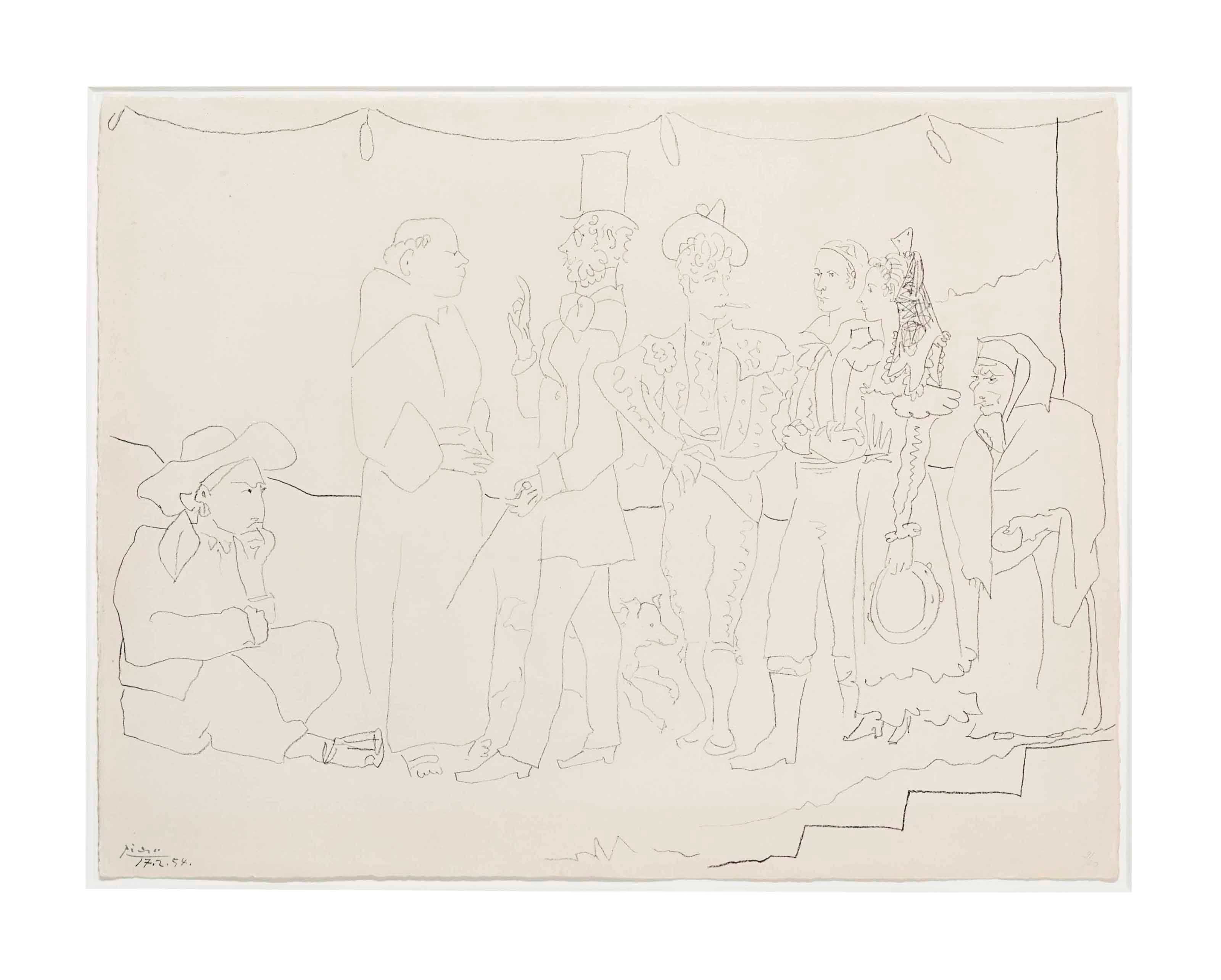 Pablo Picasso (1881-1973)