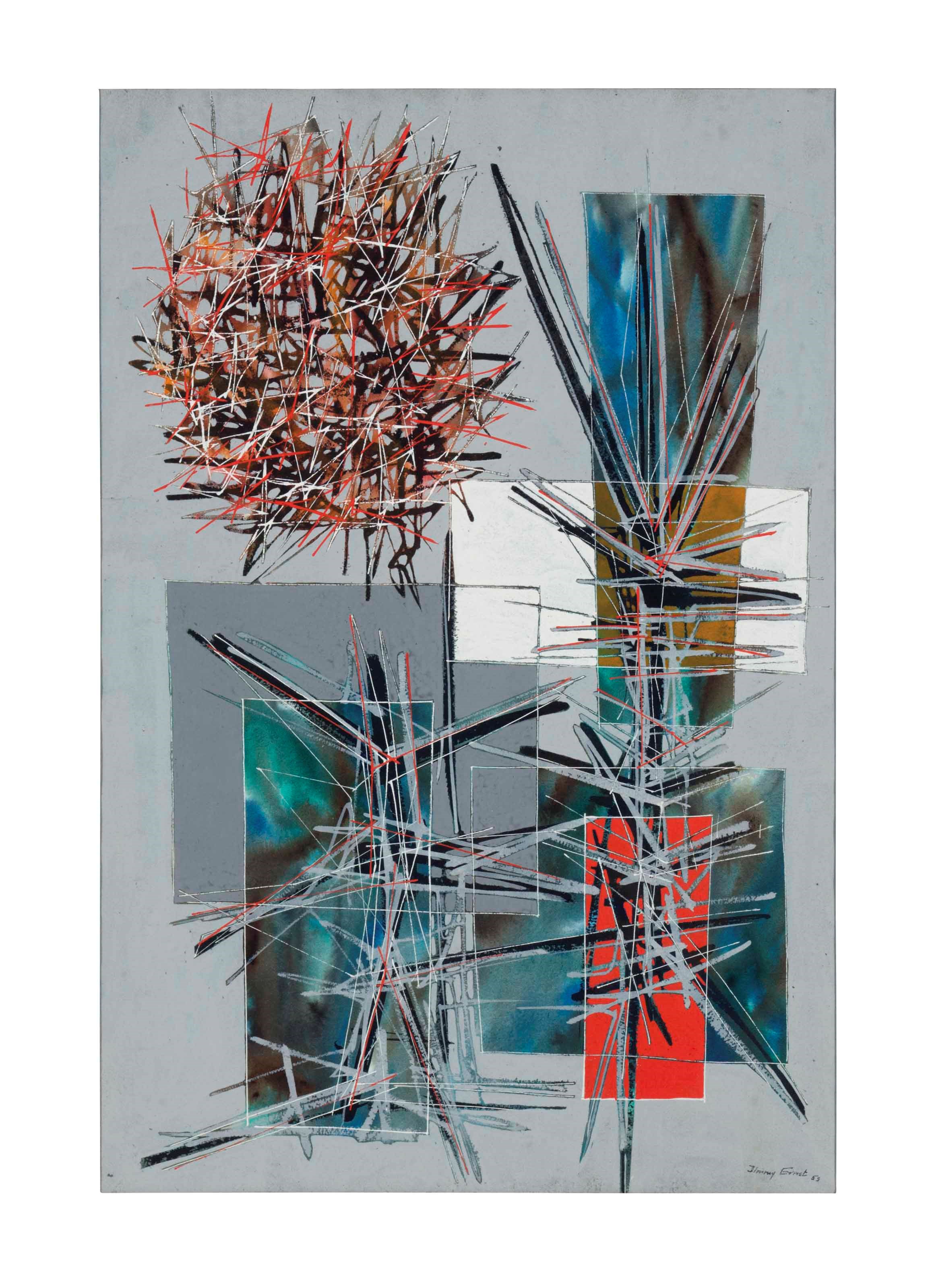 Jimmy Ernst (American/German, 1920-1984)