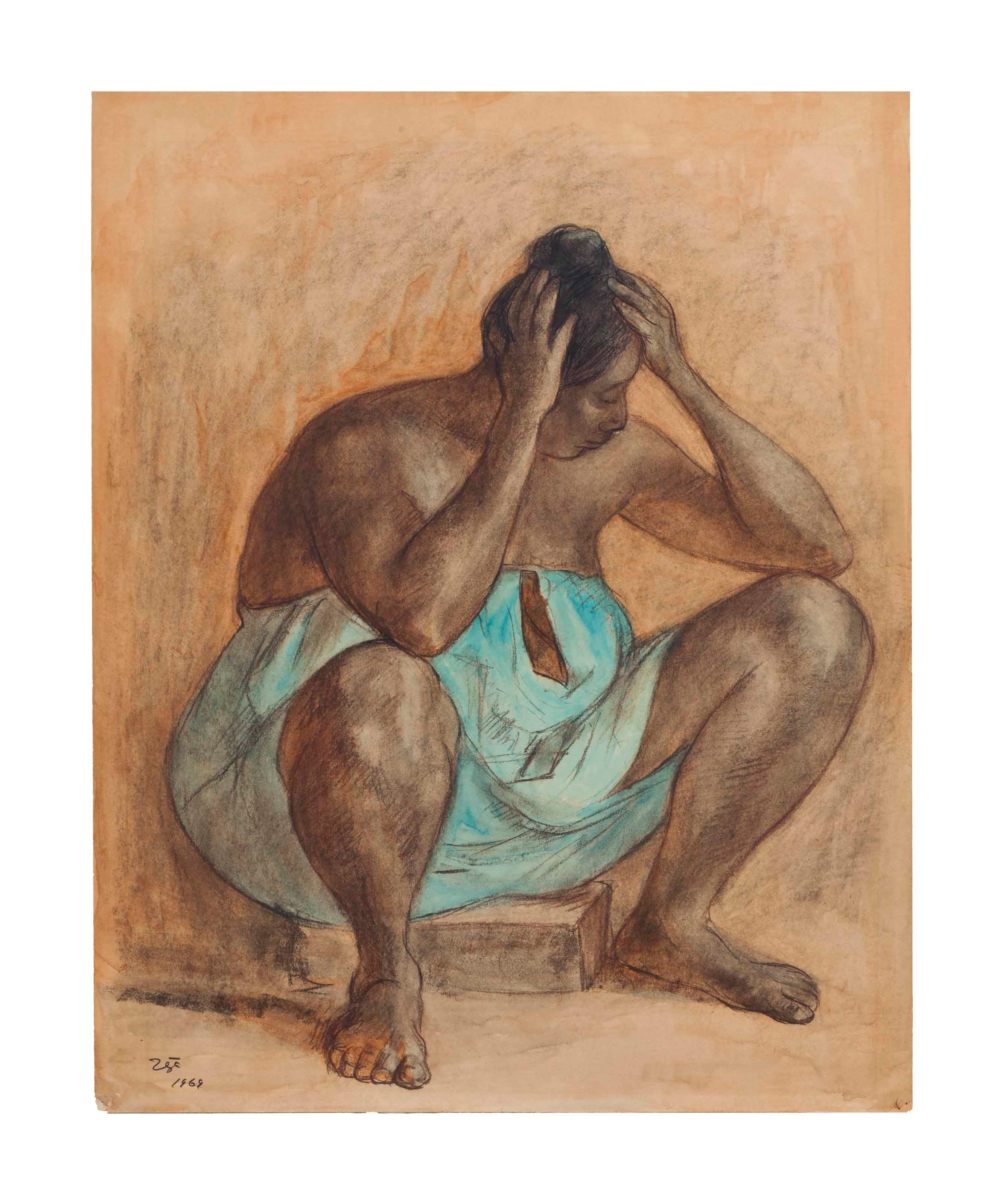 Francisco Zúñiga (Mexican/Costa Rican, 1912-1998)