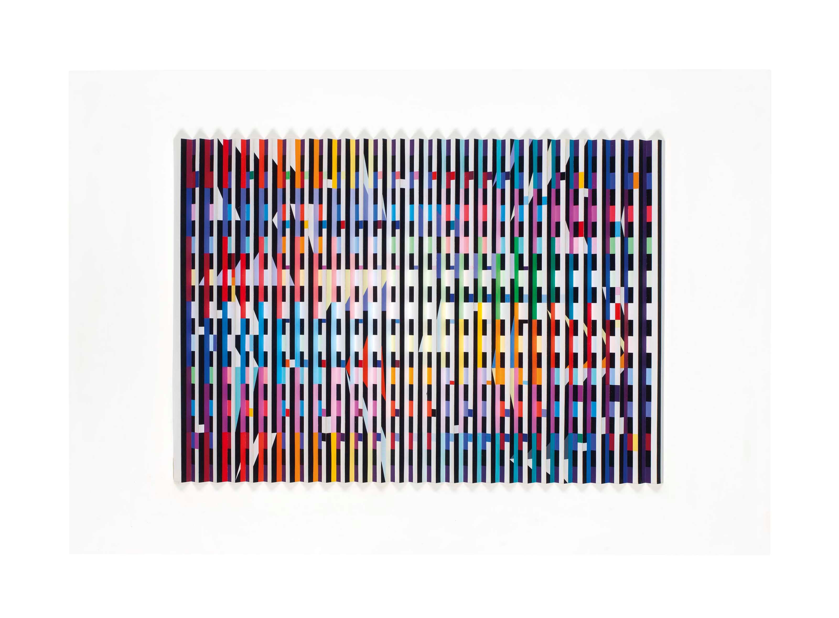 Yaacov Agam (b. 1928)