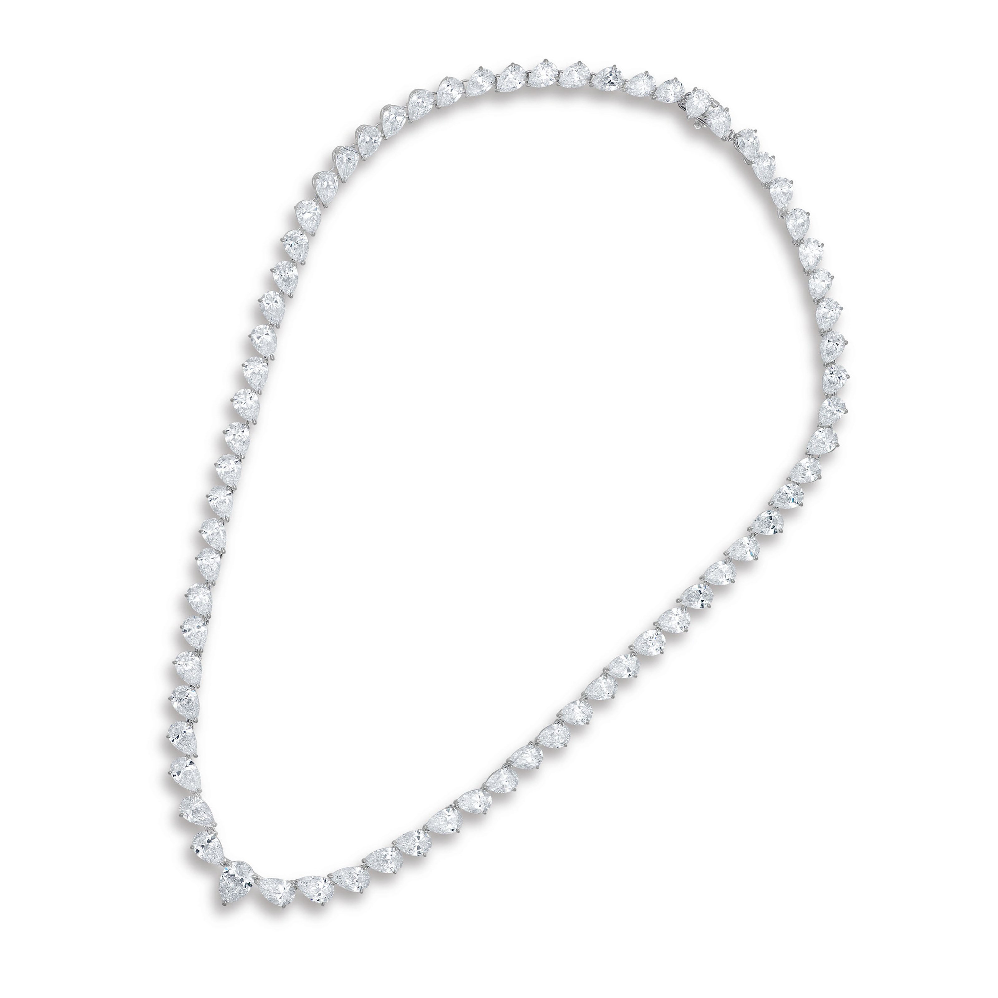 A DIAMOND NECKLACE