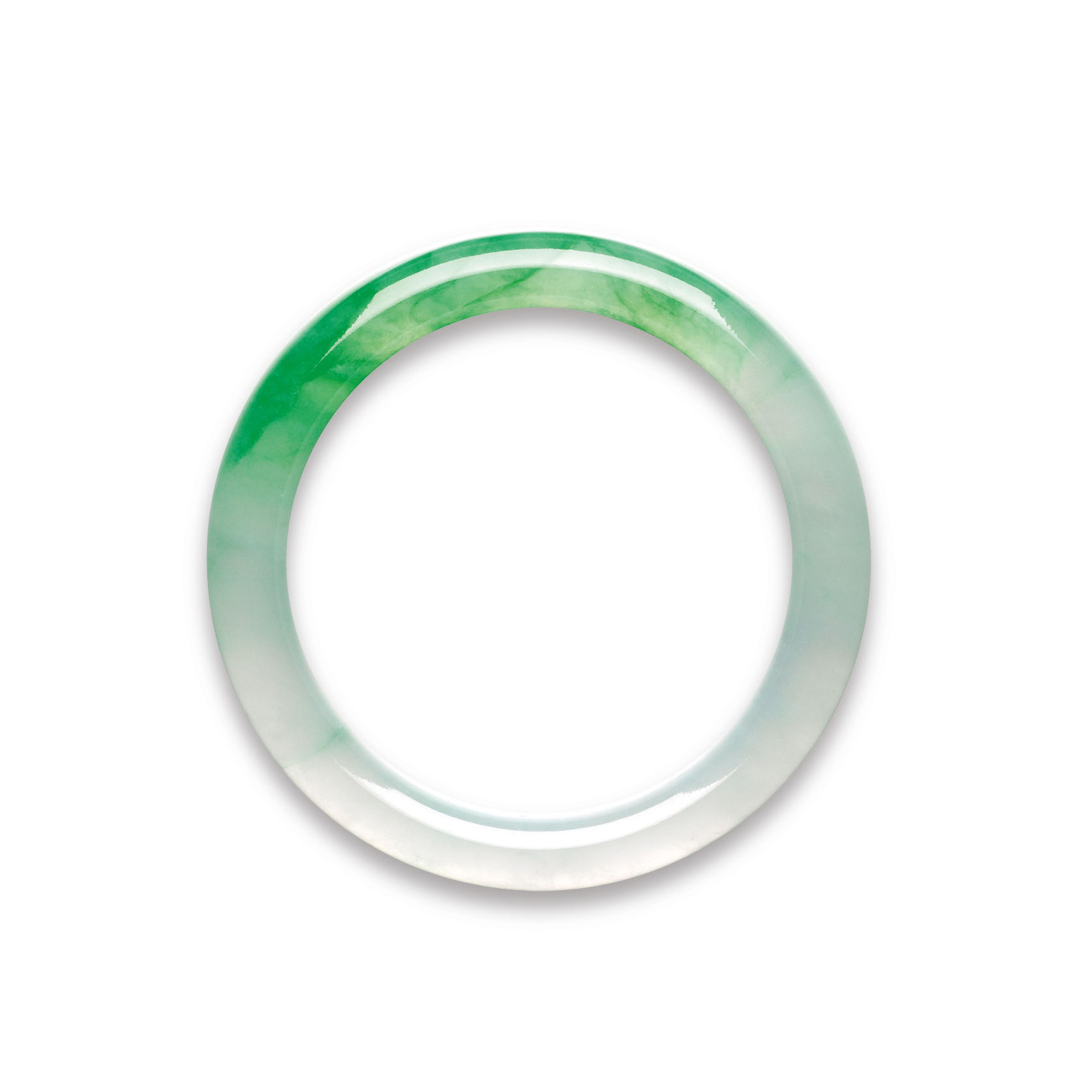 A JADEITE BANGLE
