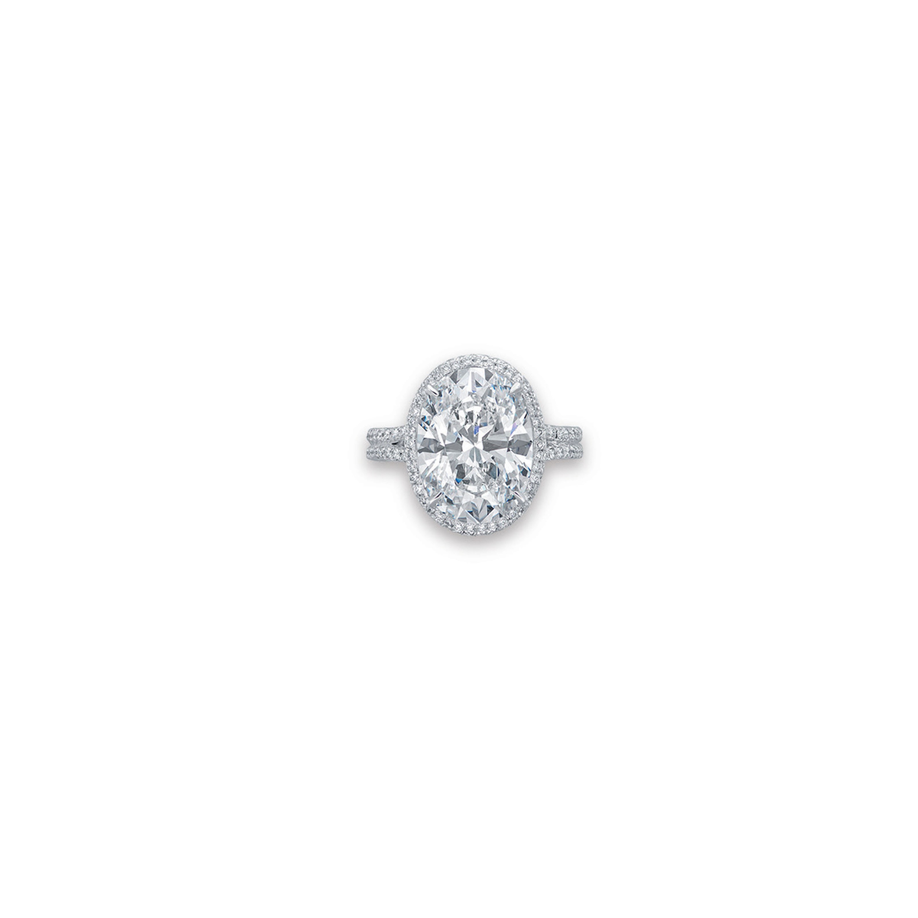 A DIAMOND RING