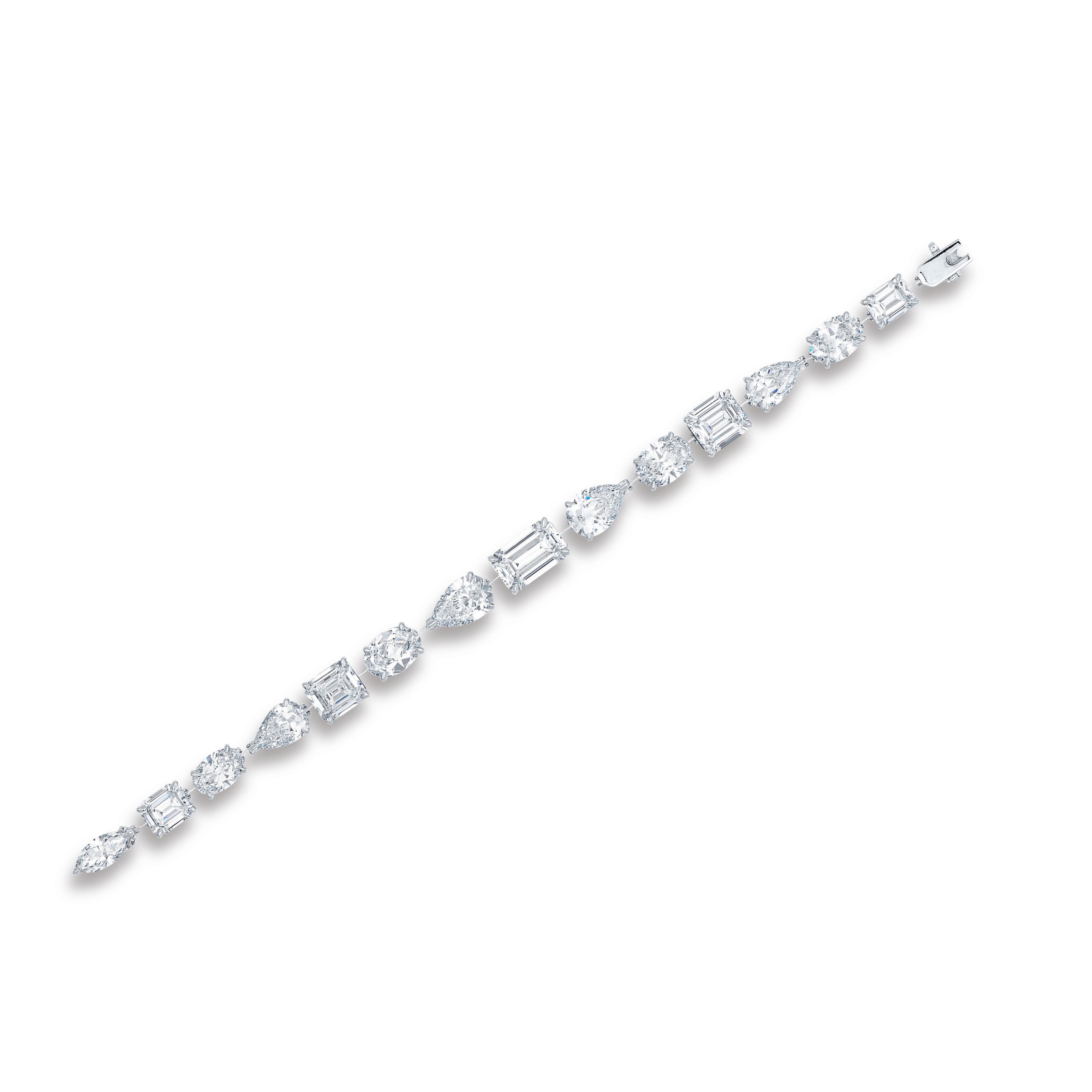 A DIAMOND BRACELET