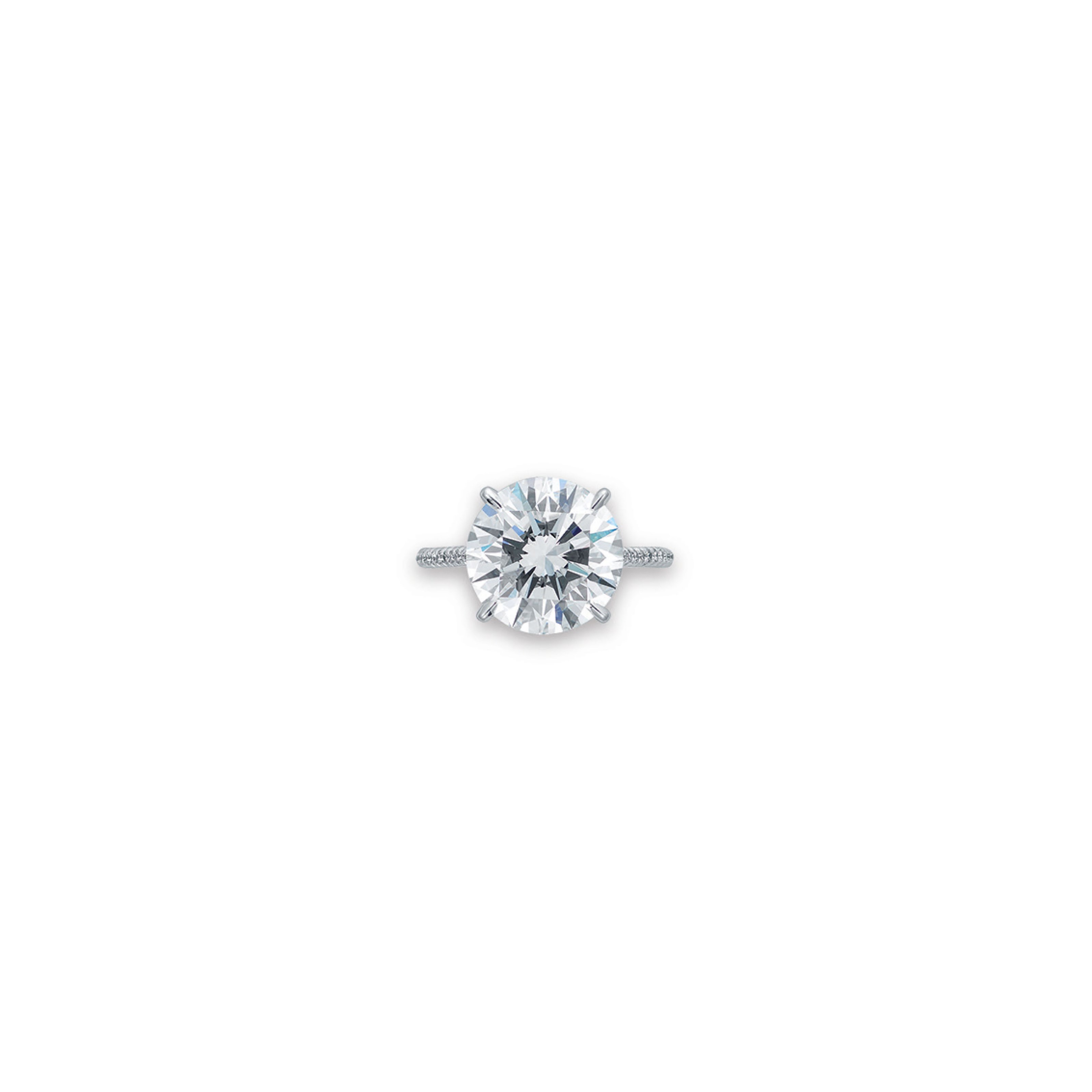 A DIAMOND RING