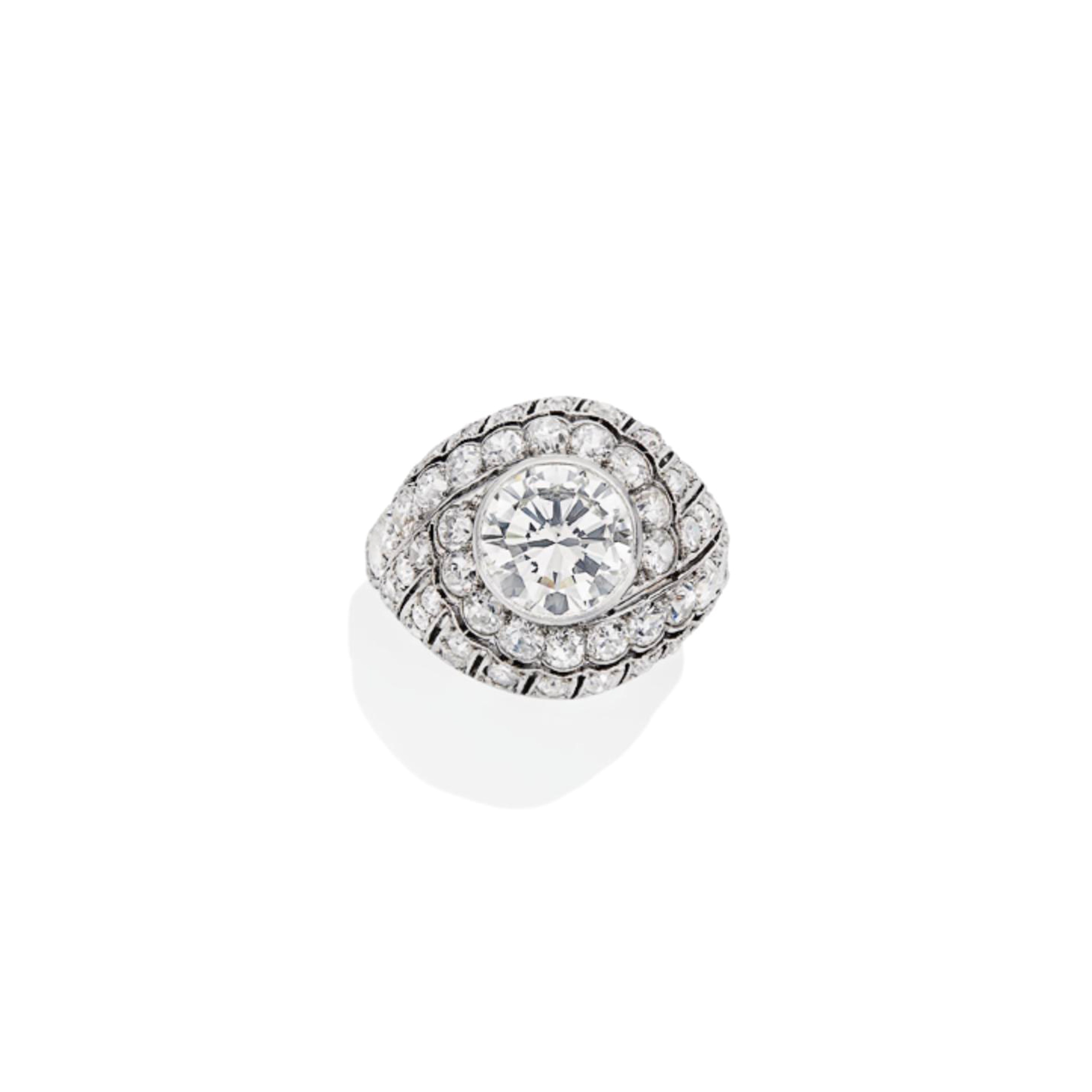 BAGUE DIAMANTS
