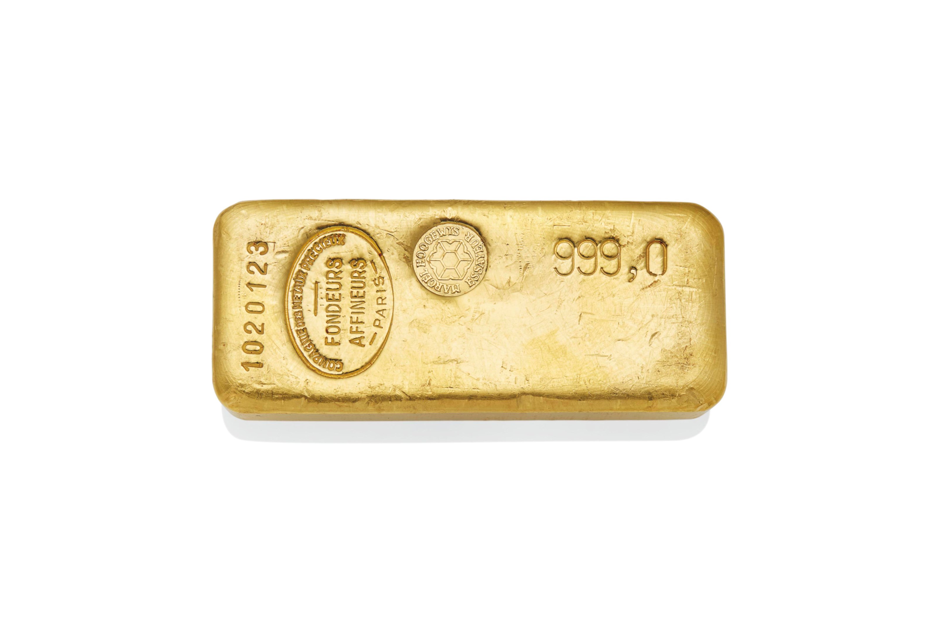 LINGOT D'OR