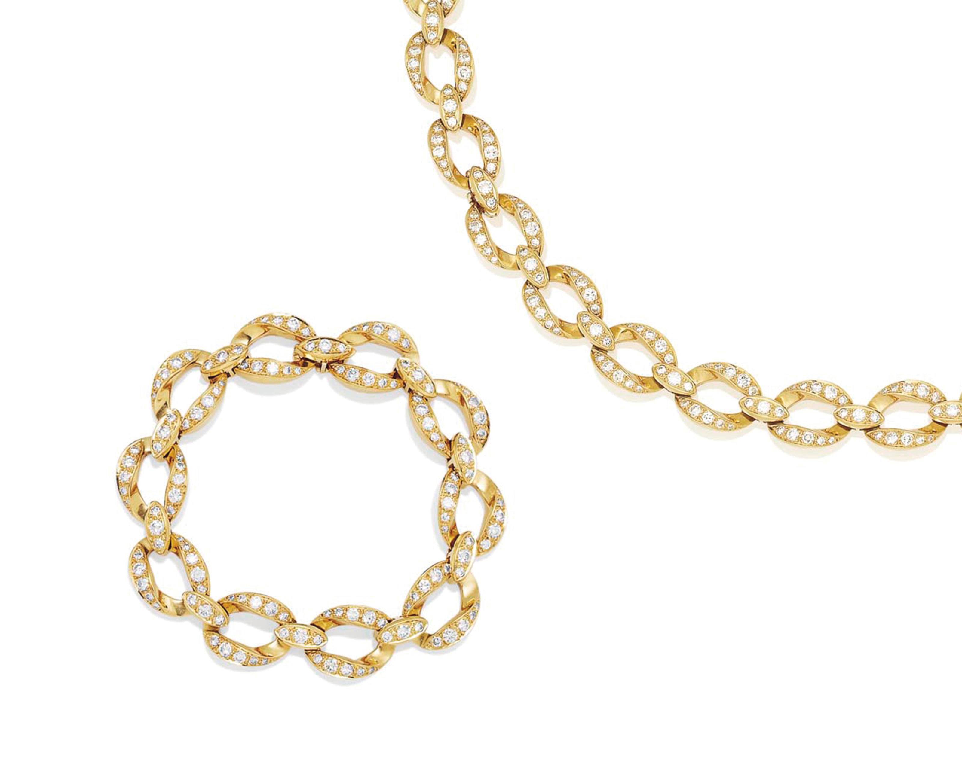 SAUTOIR DIAMANTS, PAR VAN CLEEF & ARPELS