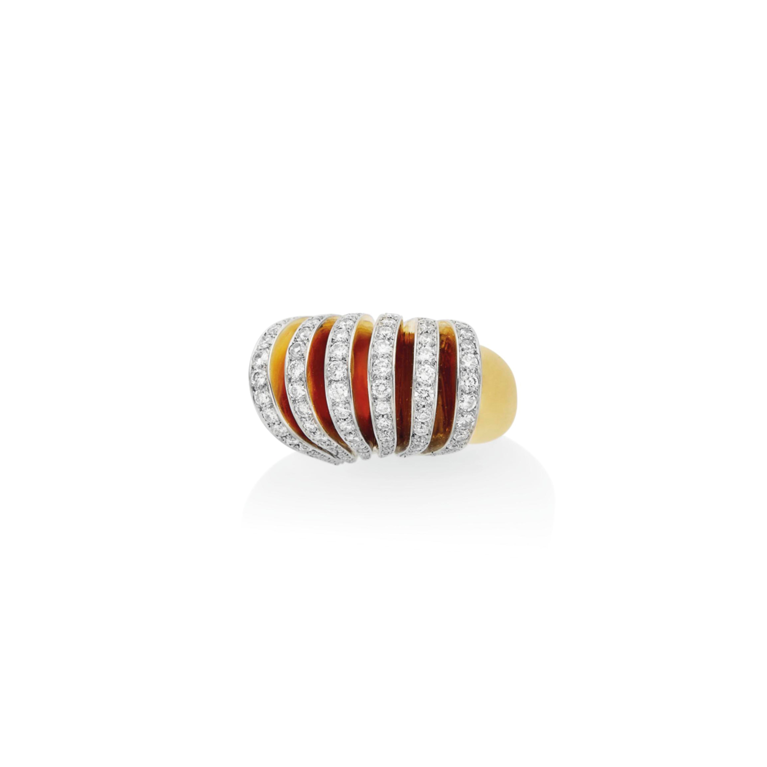 BAGUE DIAMANTS