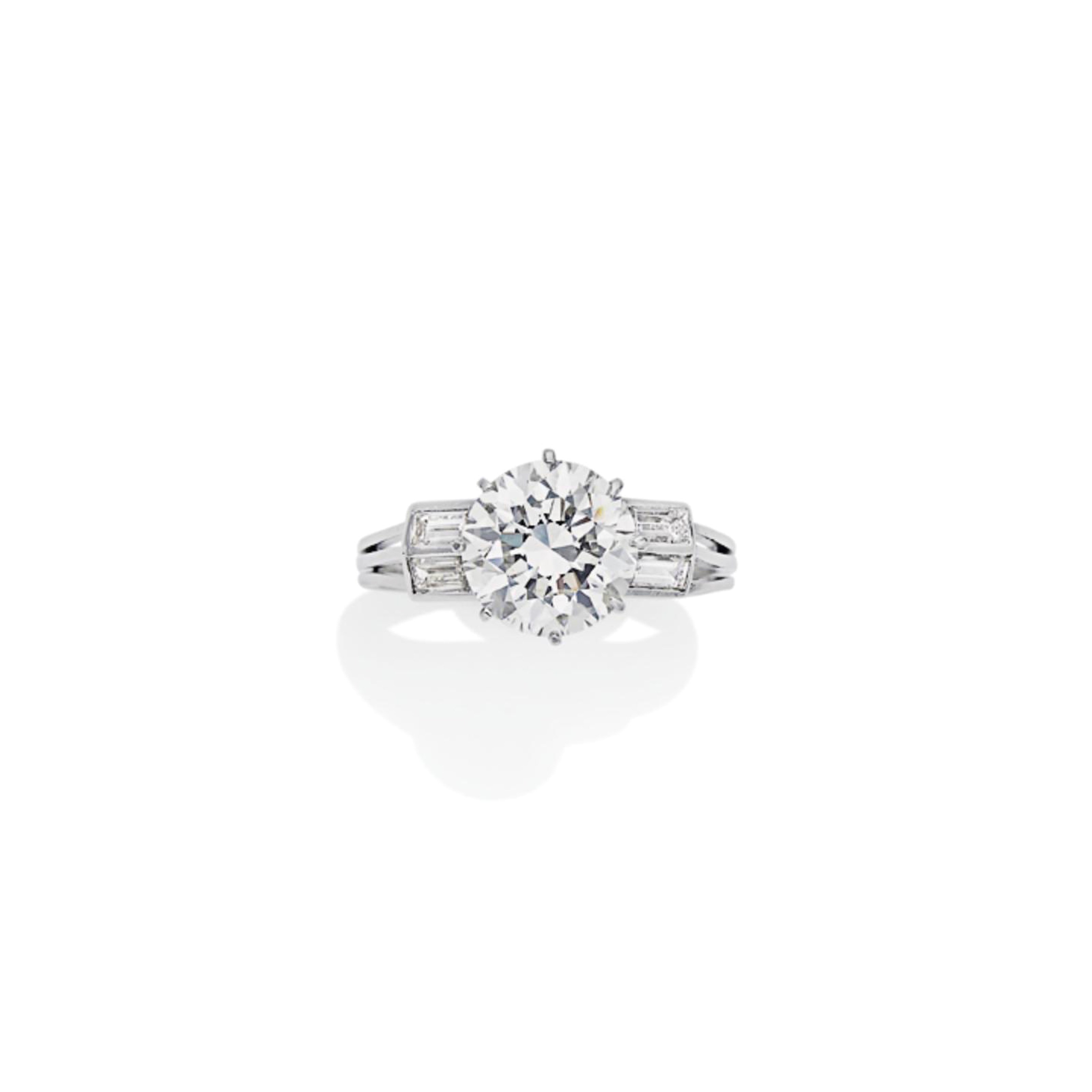 BAGUE DIAMANTS