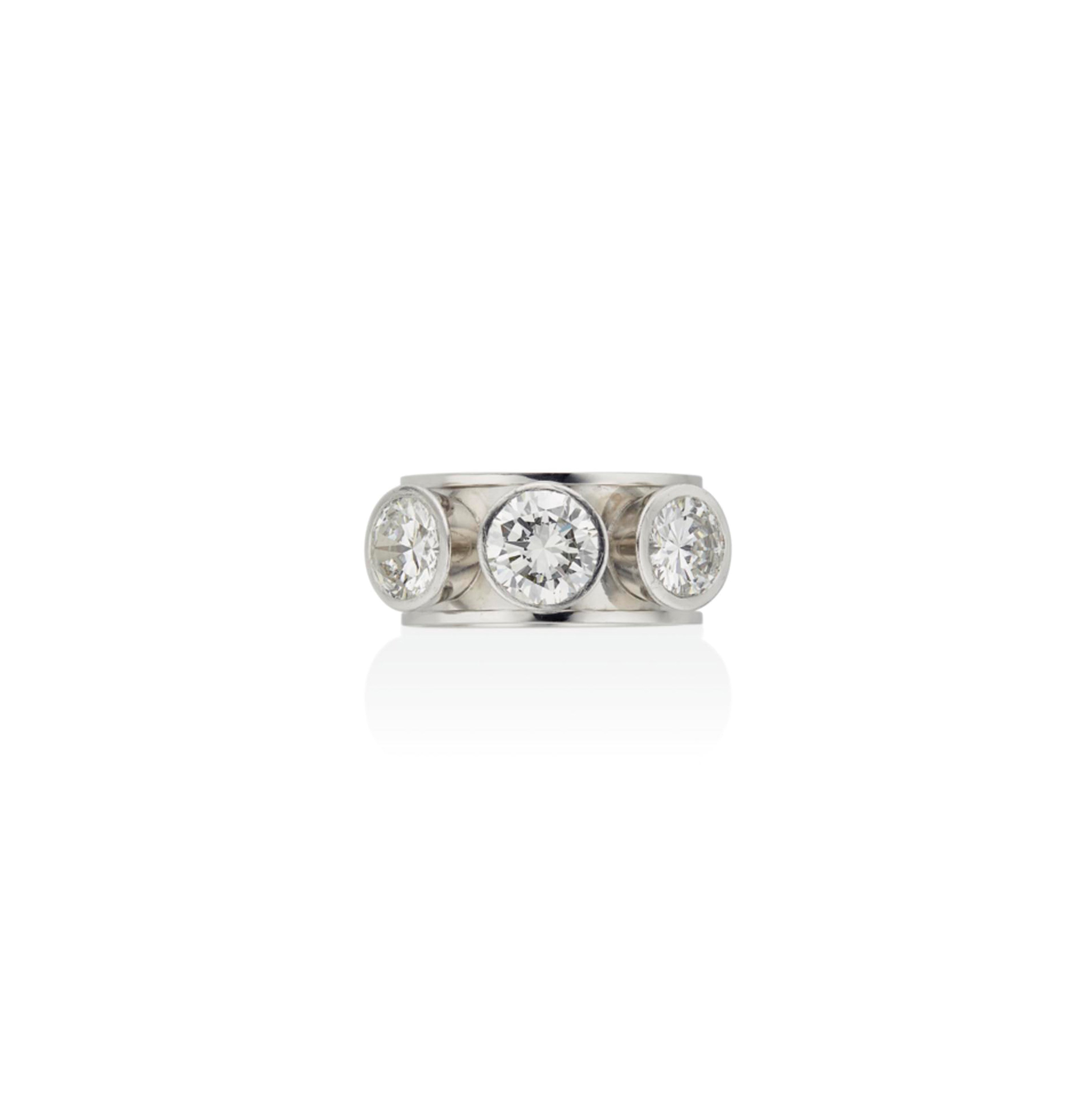 BAGUE DIAMANTS
