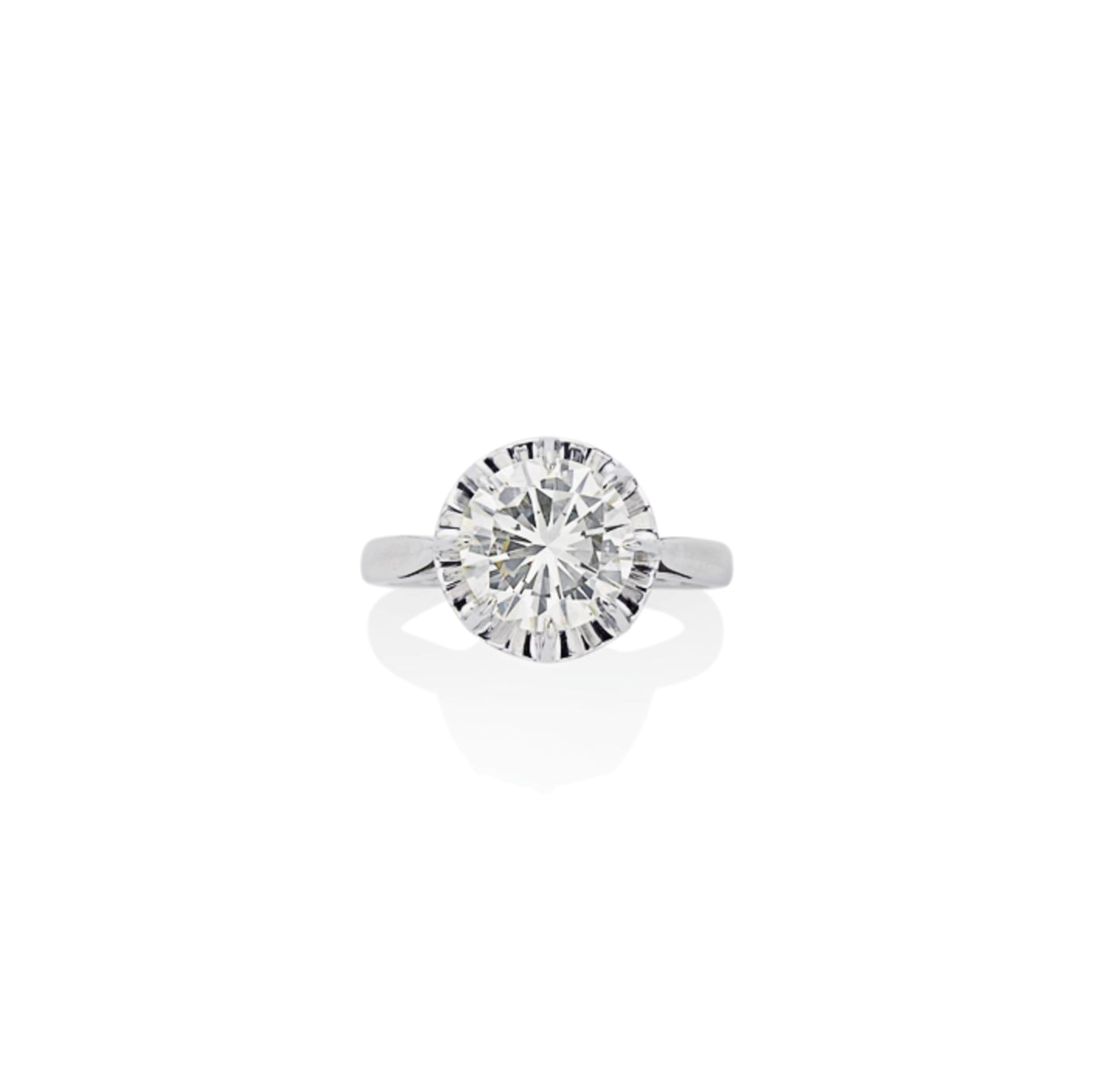 BAGUE SOLITAIRE DIAMANT