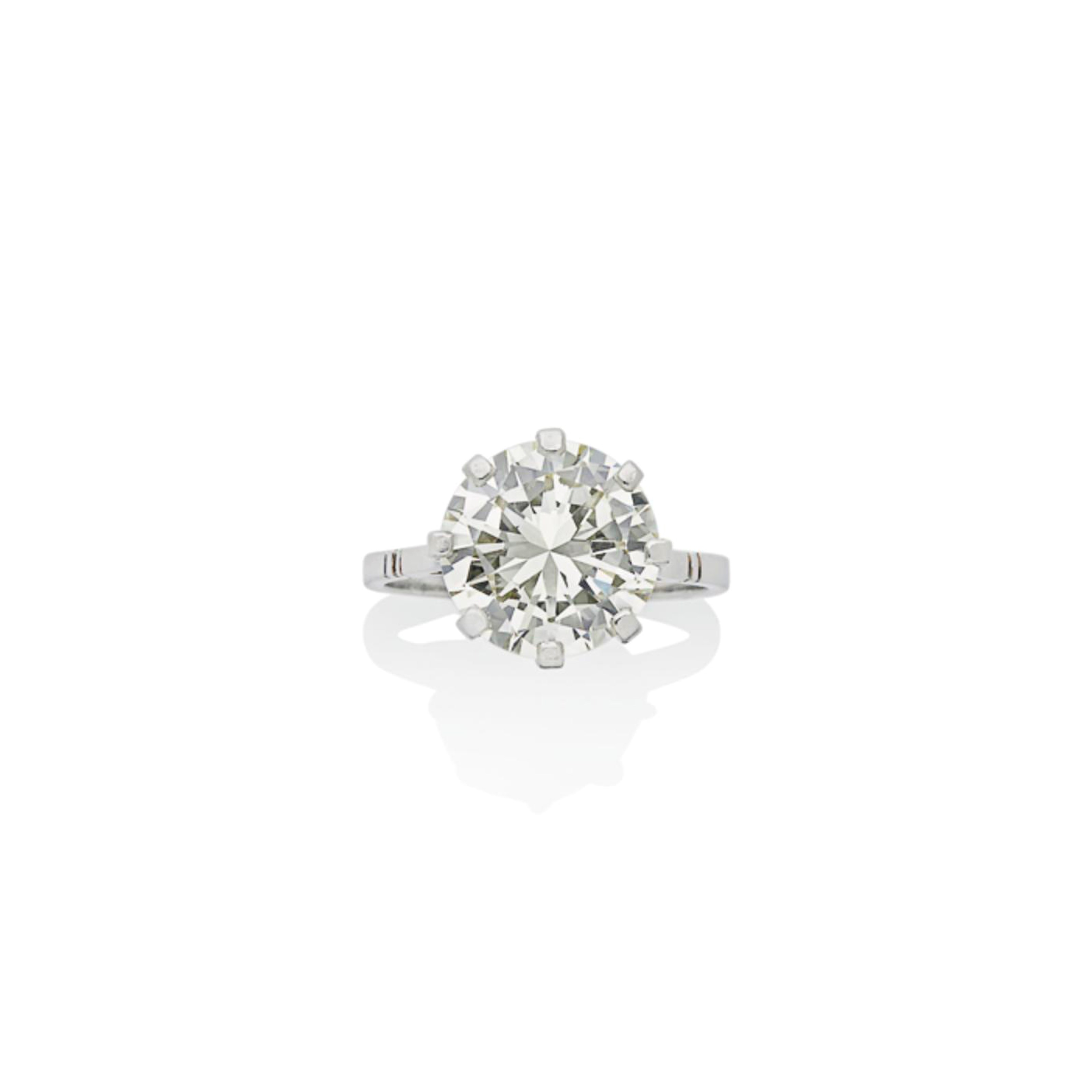 BAGUE SOLITAIRE DIAMANT